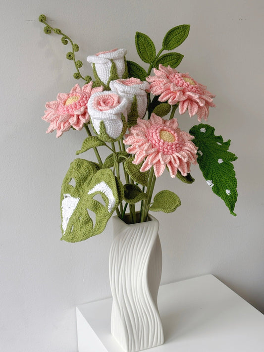 Blush Serenity - Crochera