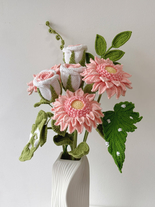 Blush Serenity - Crochera