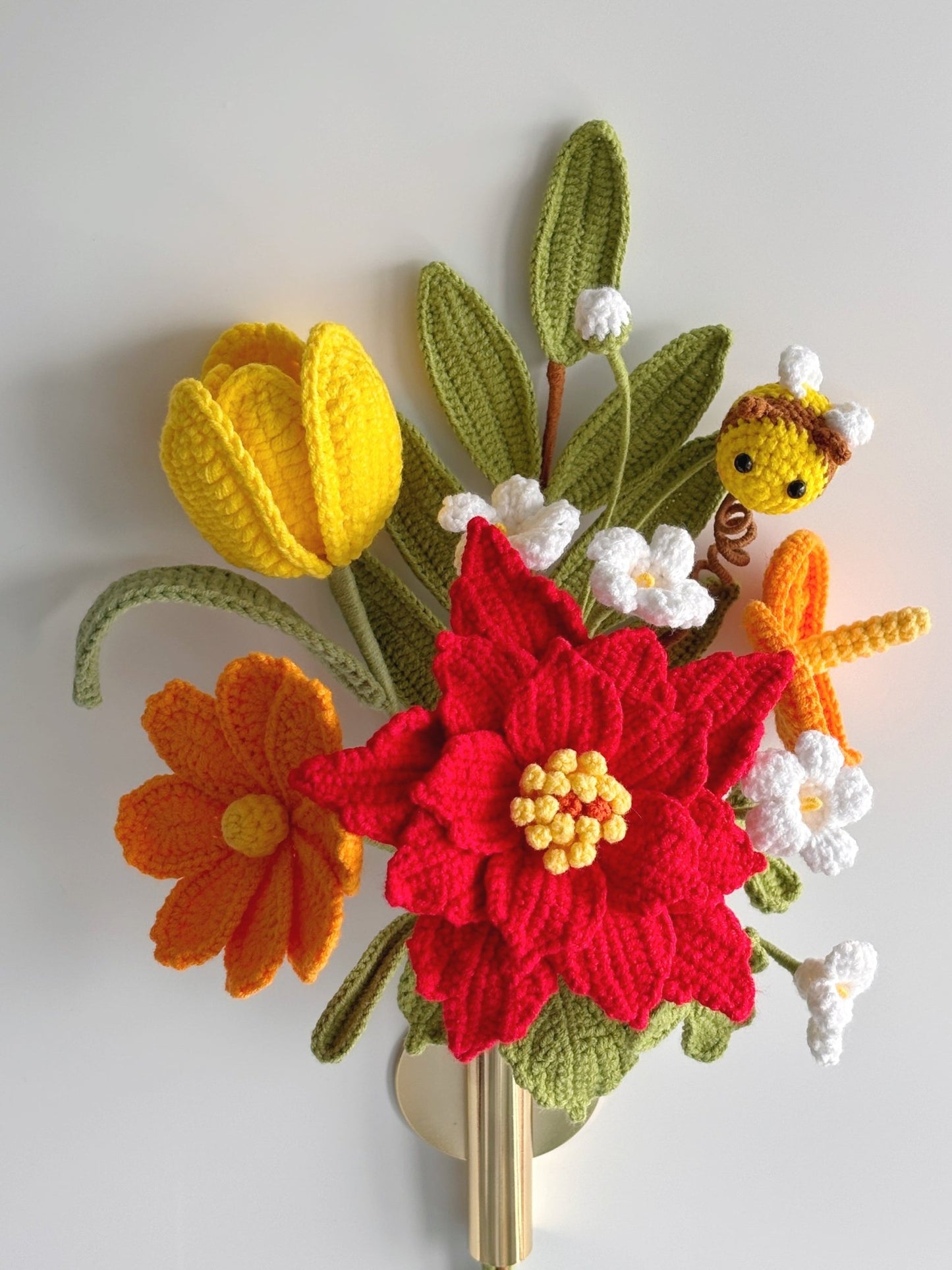 Blushing Glow - Crochera