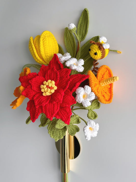 Blushing Glow - Crochera