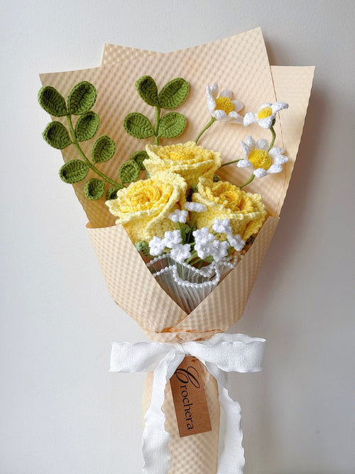 Buttercup Serenade - Crochera