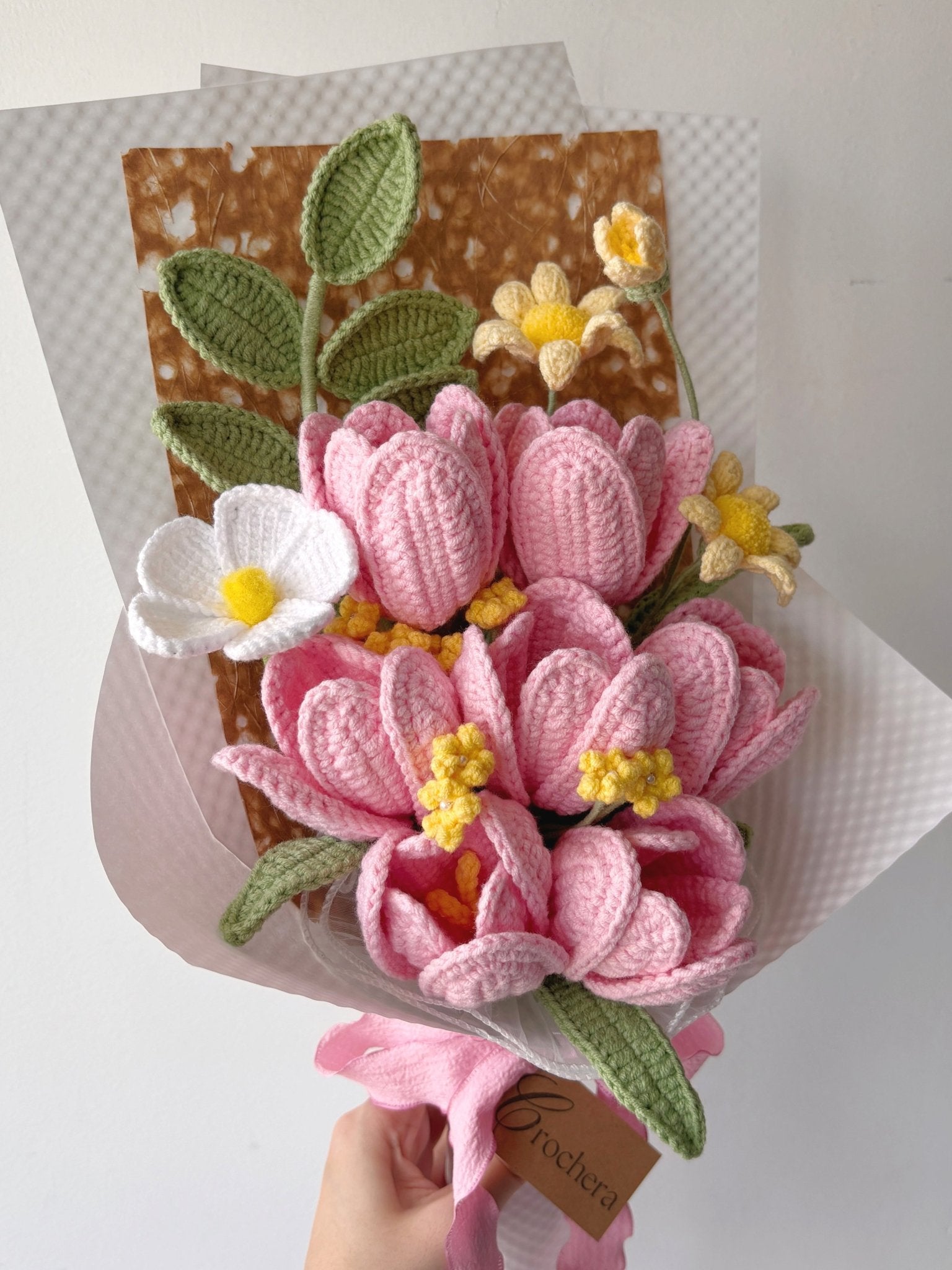 Celestial Tulip Promise - Crochera