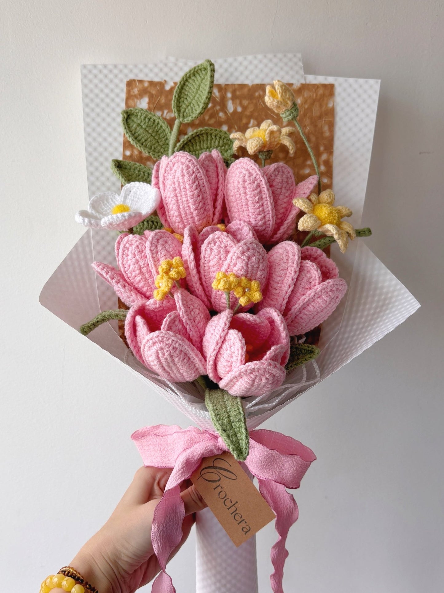 Celestial Tulip Promise - Crochera