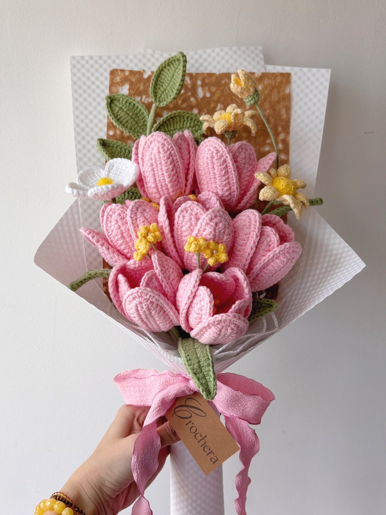 Celestial Tulip Promise - Crochera