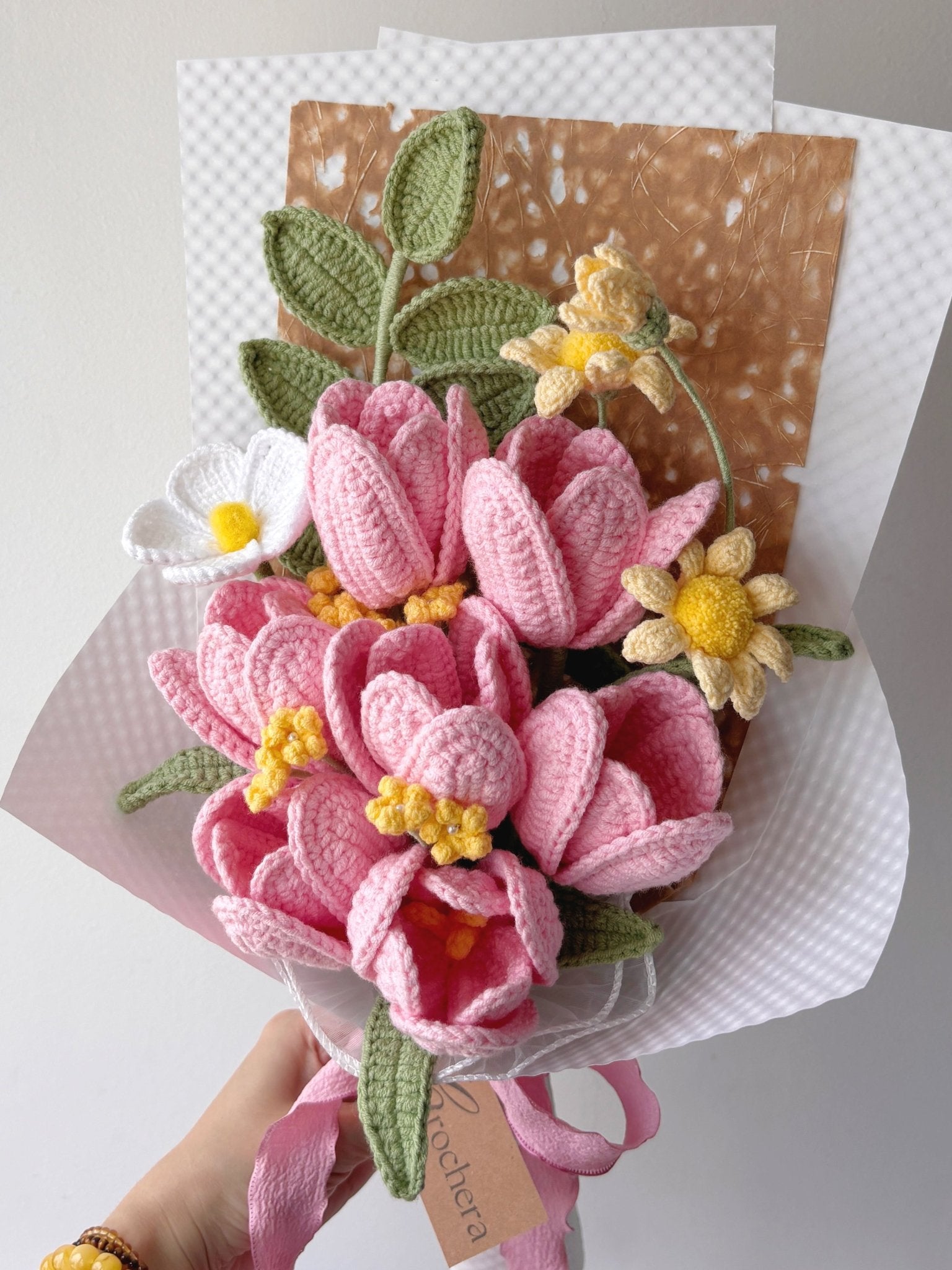 Celestial Tulip Promise - Crochera