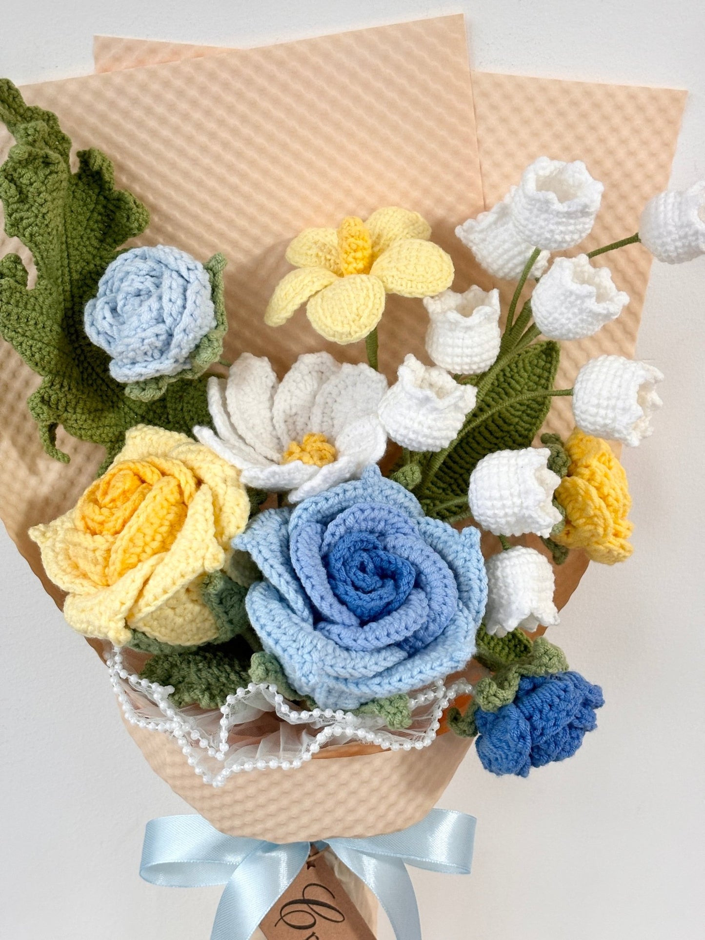 Cobalt Sunlit Ode - Crochera