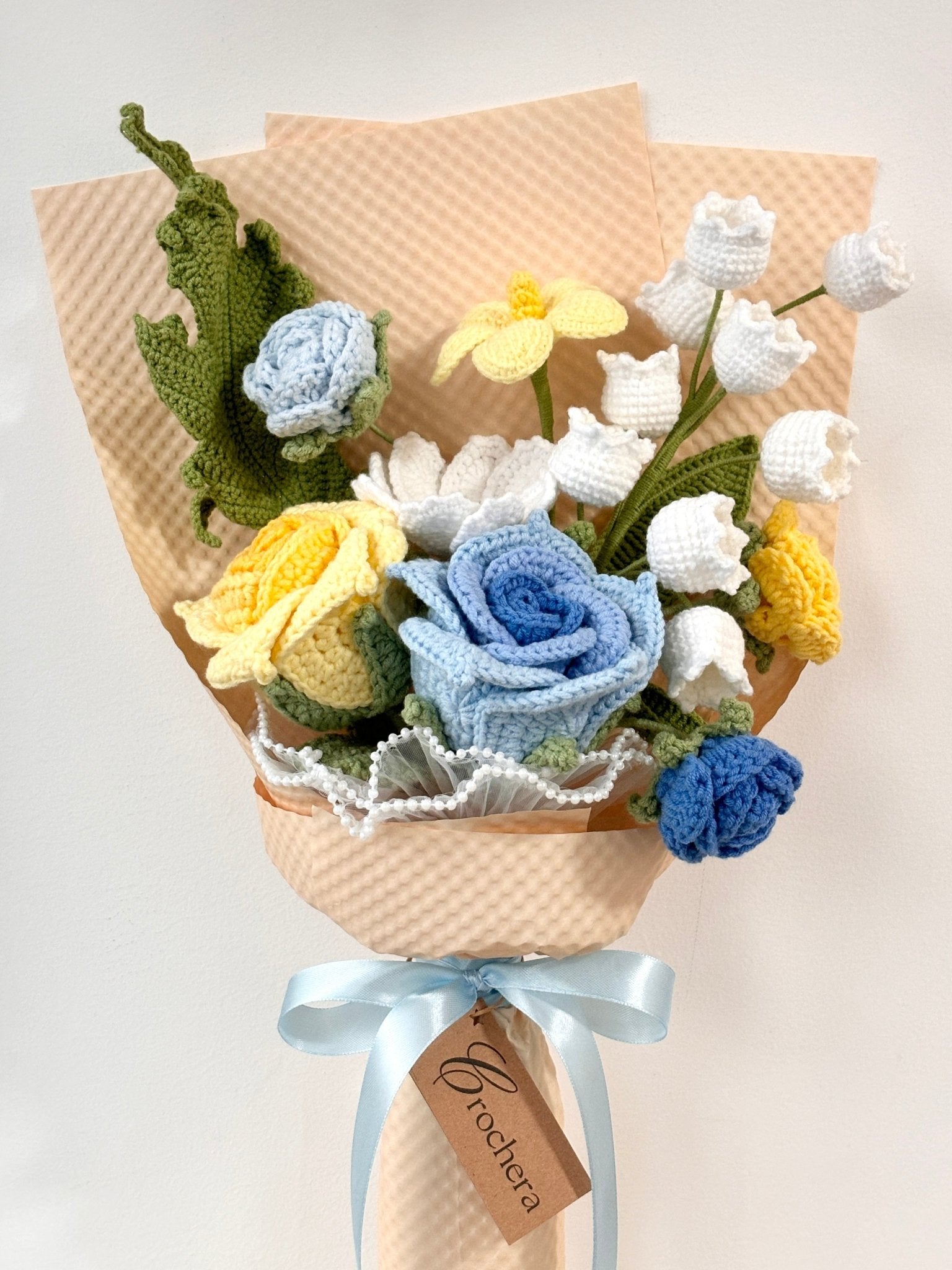 Cobalt Sunlit Ode - Crochera