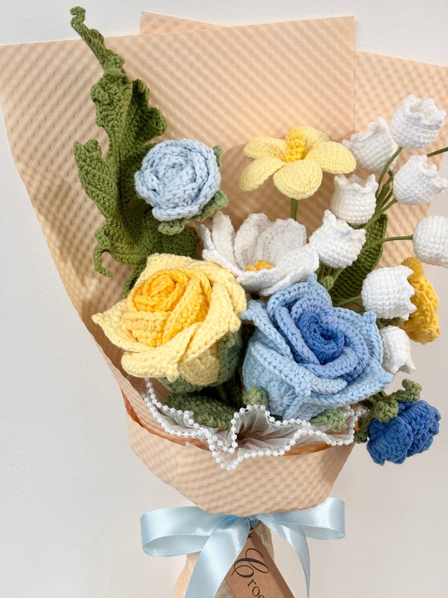 Cobalt Sunlit Ode - Crochera