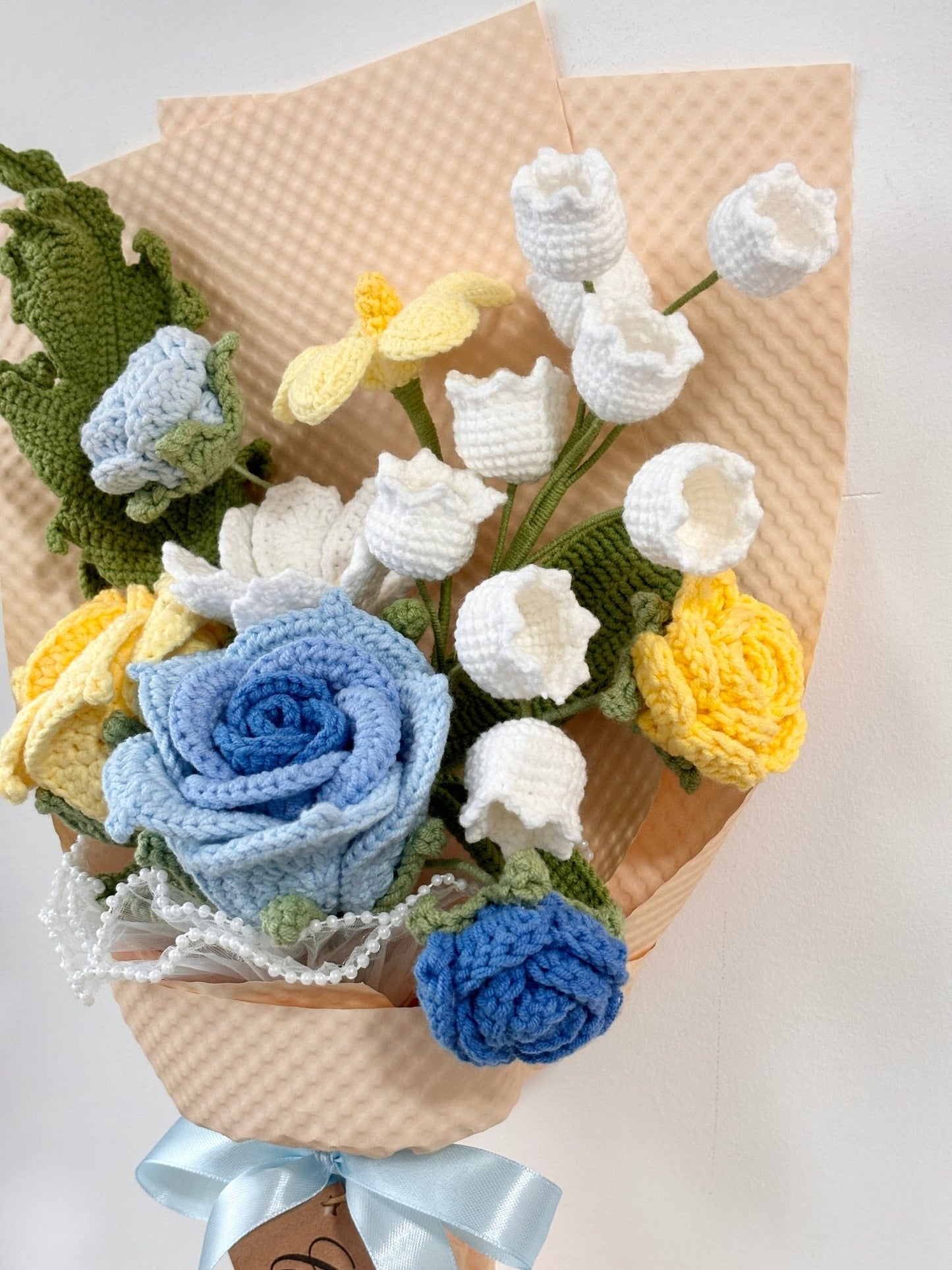 Cobalt Sunlit Ode - Crochera