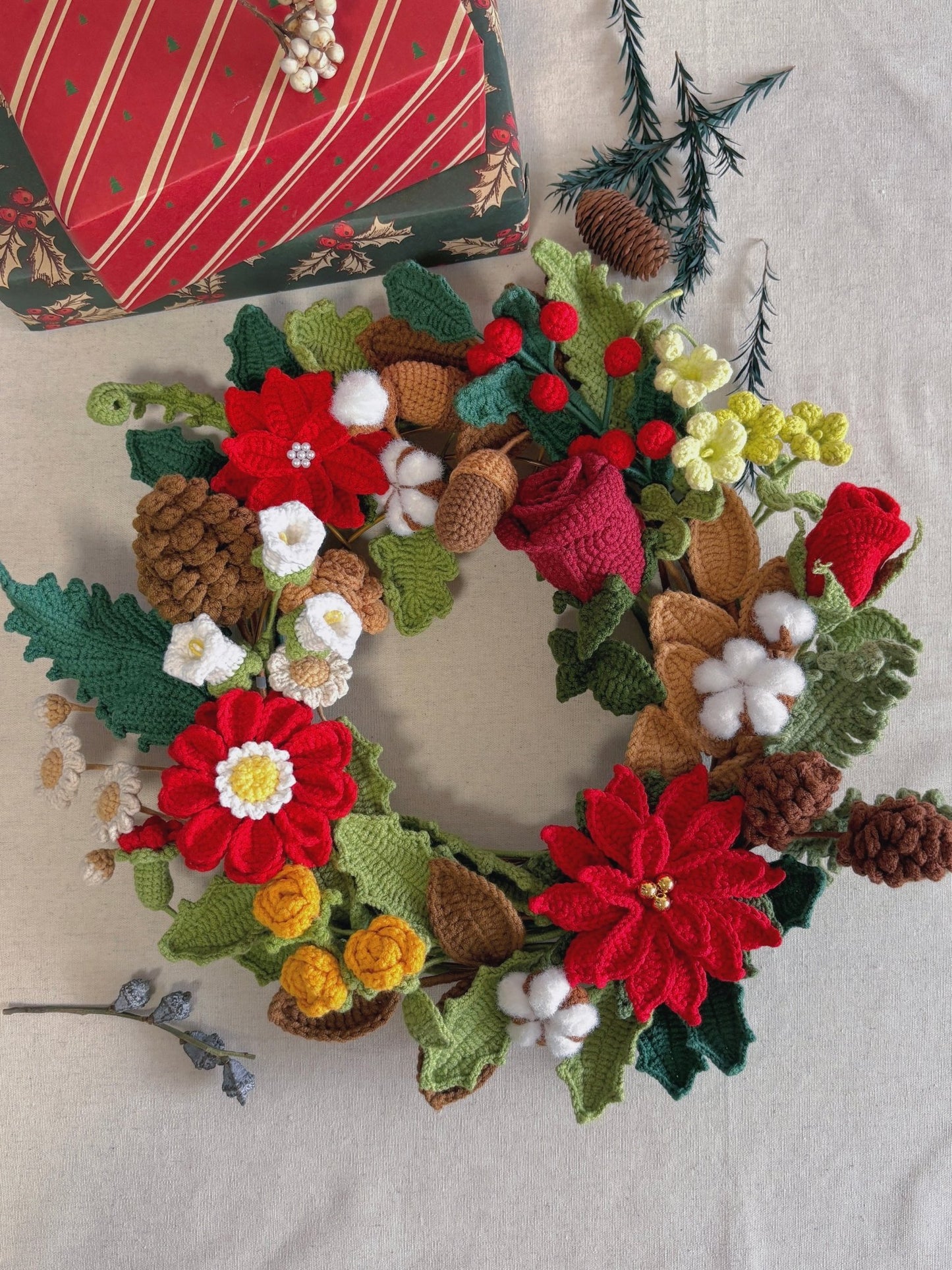 Crimson Eve - Crochera