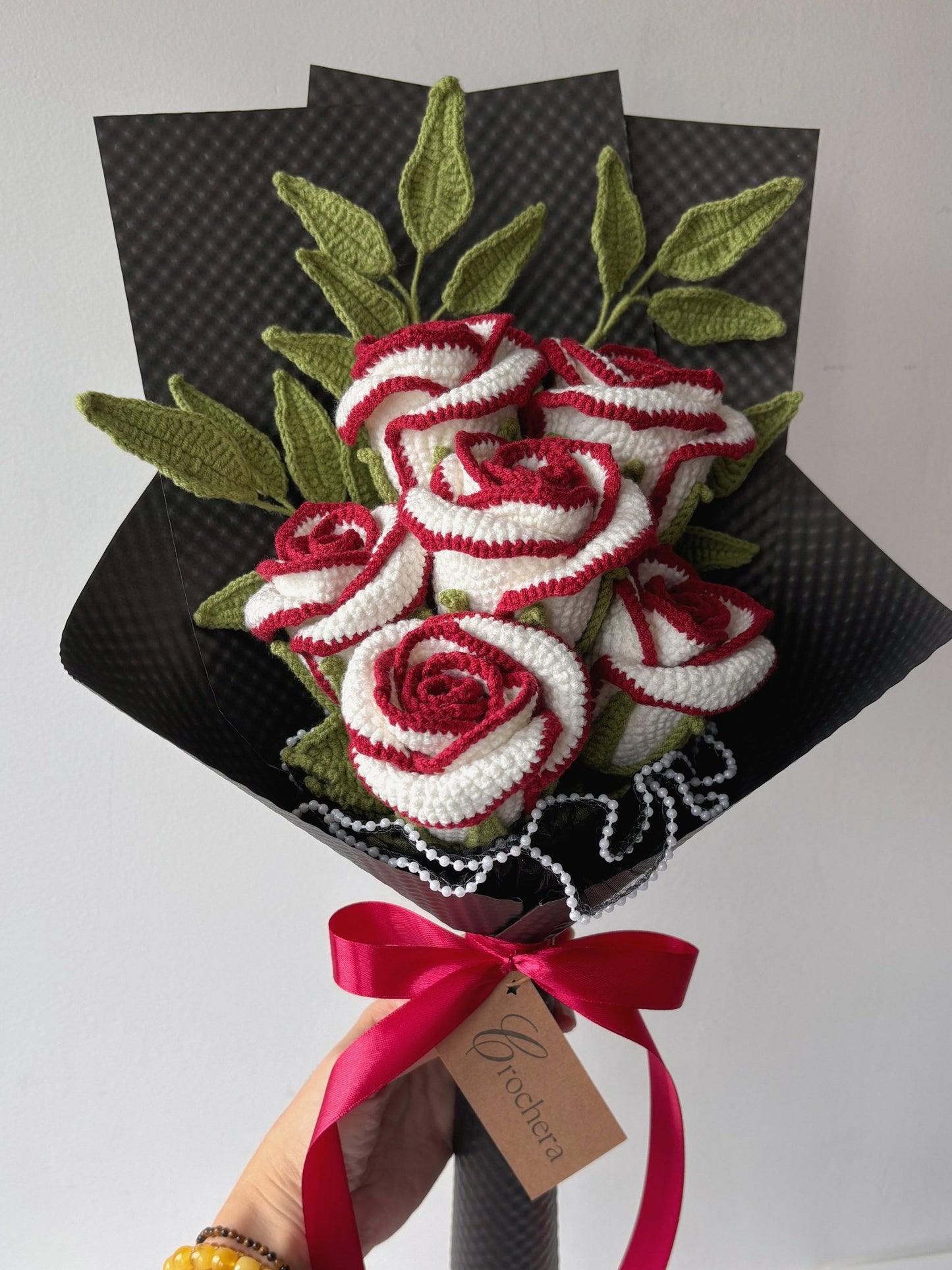 Crimson Promise - Crochera