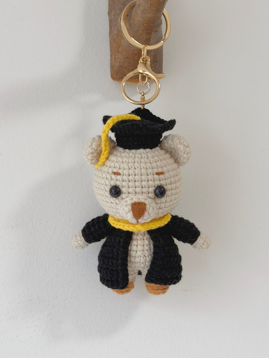 Crochet Graduation Bear - Crochera