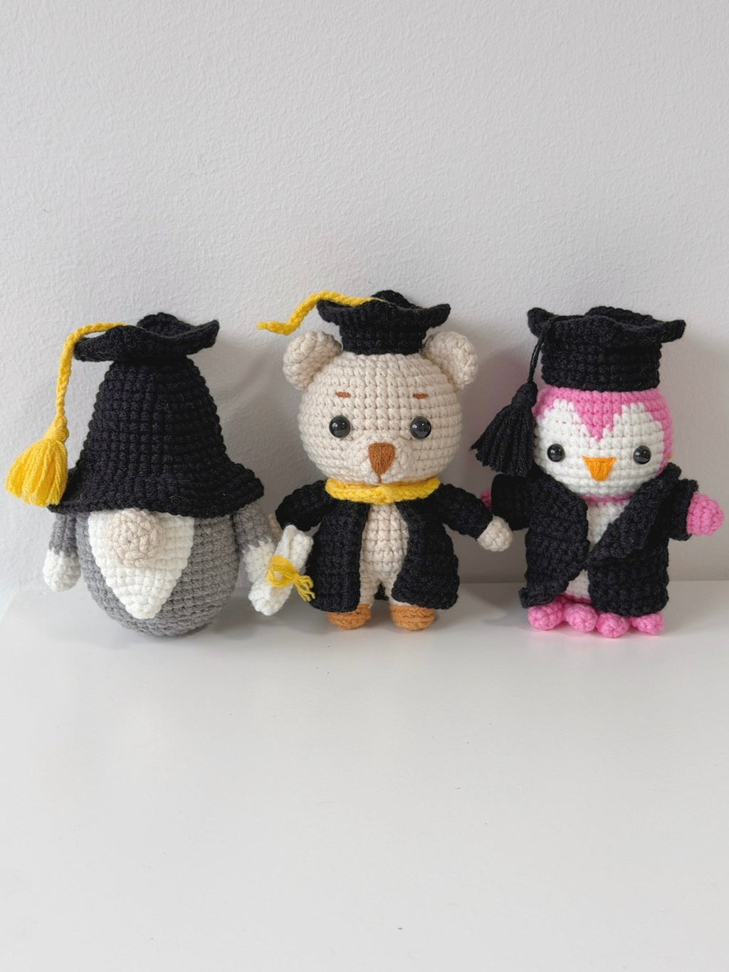 Crochet Graduation Gnome - Crochera