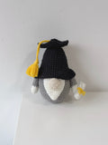 Crochet Graduation Gnome - Crochera