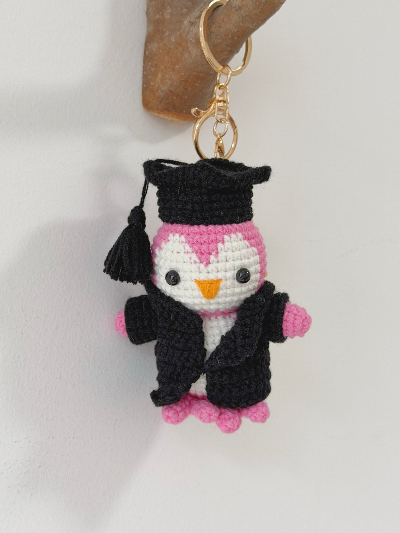 Crochet Graduation Owl - Crochera