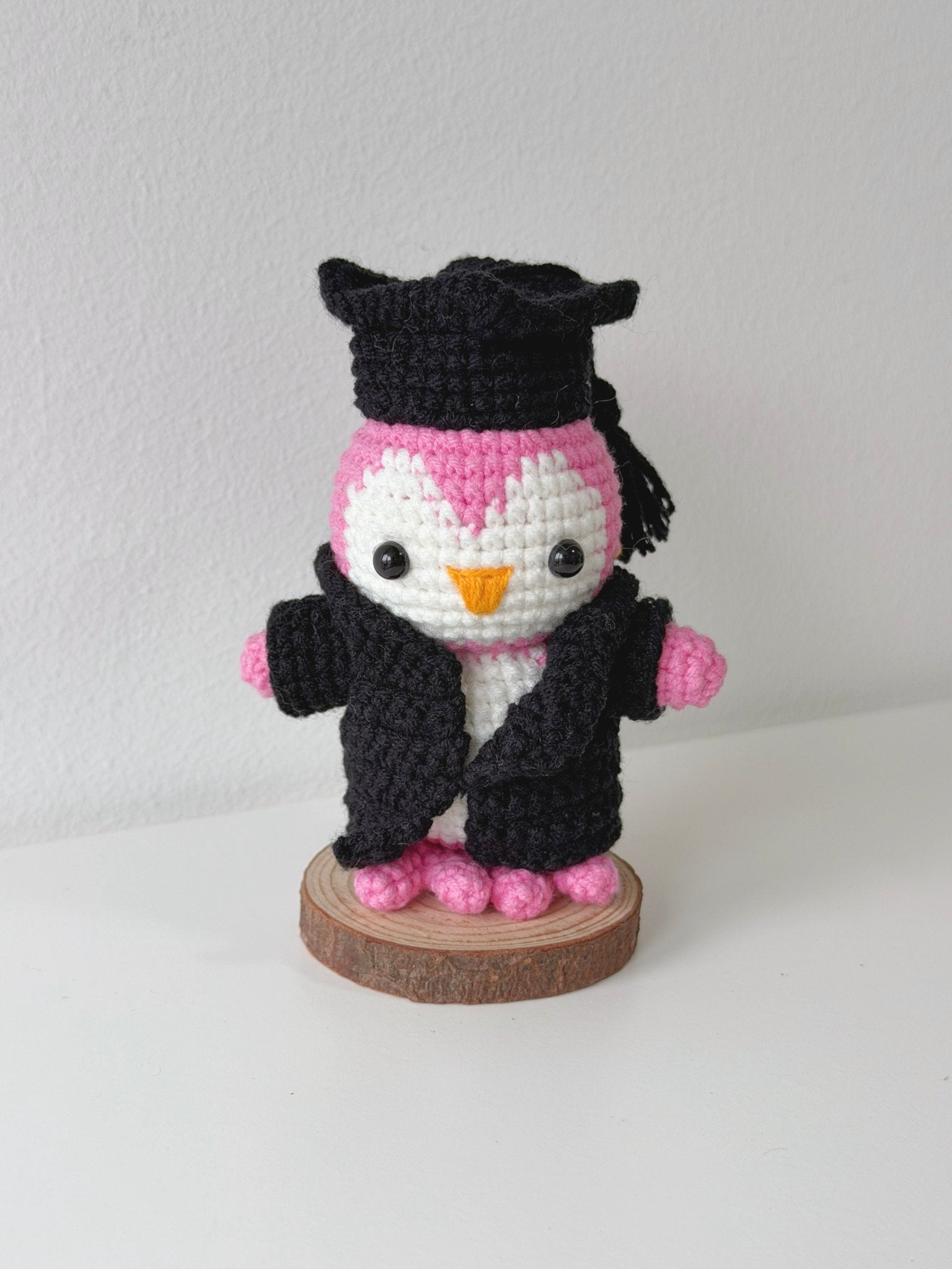 Crochet Graduation Owl - Crochera