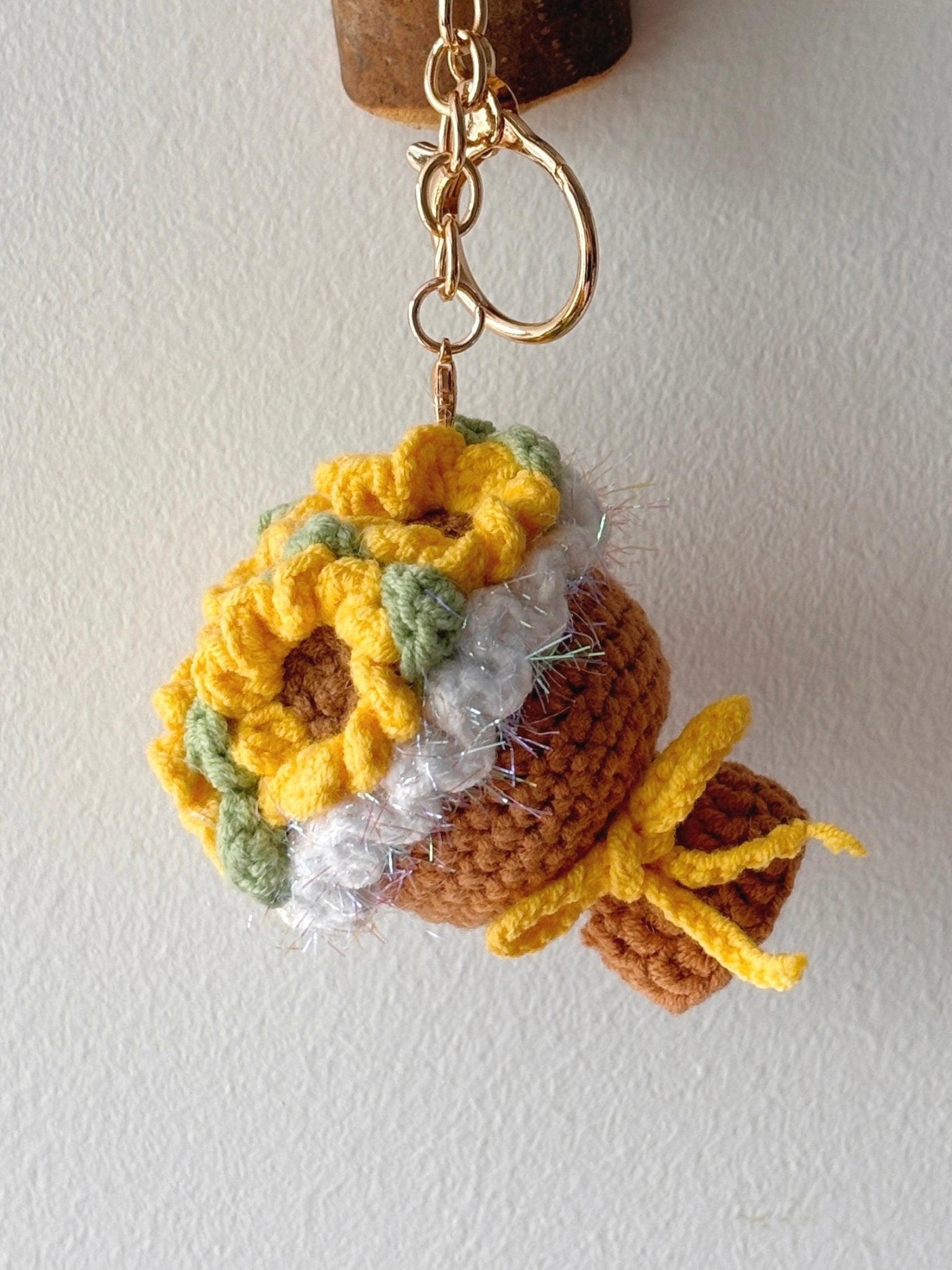 Crochet Mini Sunflower Bouquet - Crochera