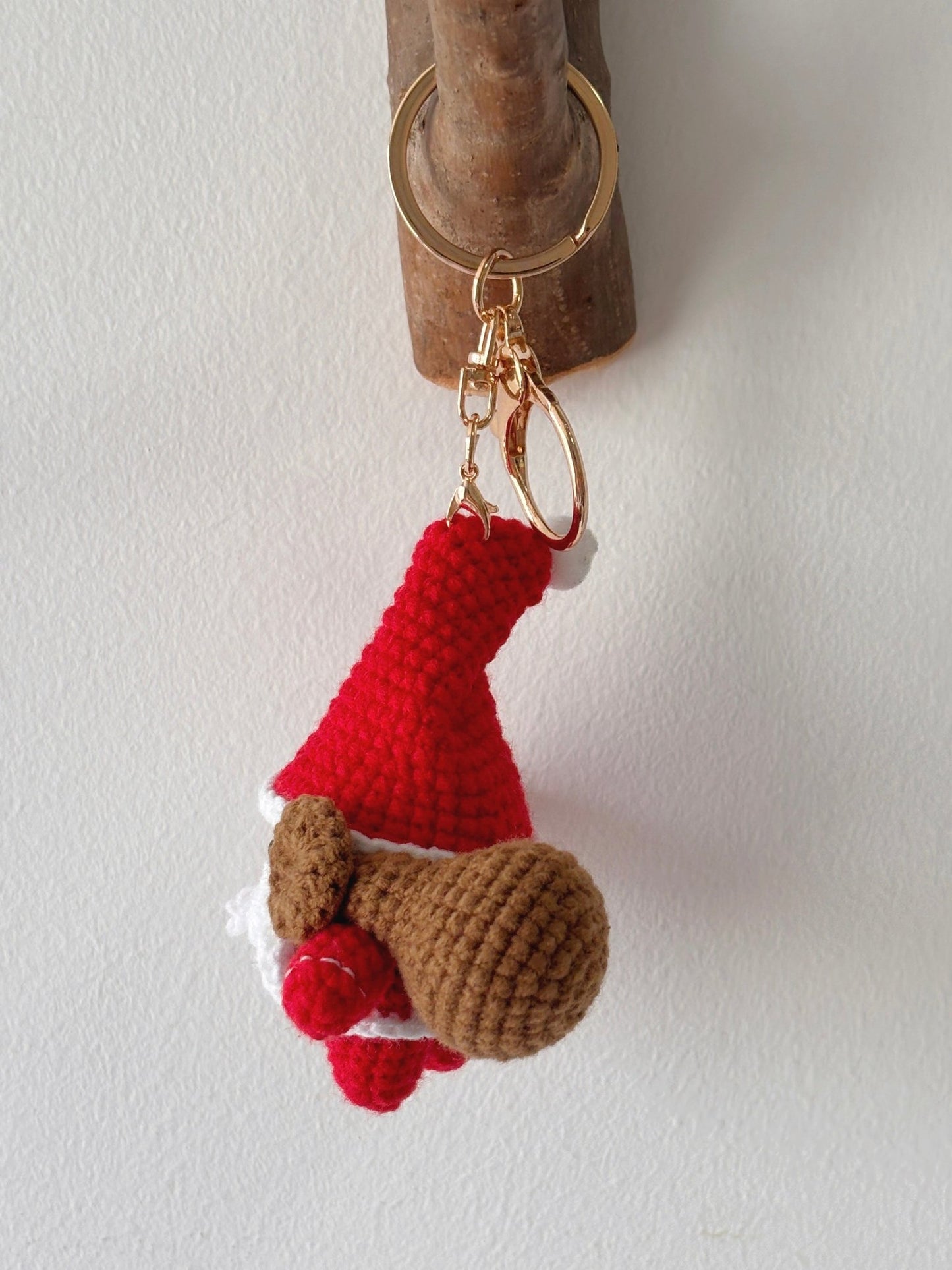 Crochet Santa Claus Charm / Ornament - Crochera