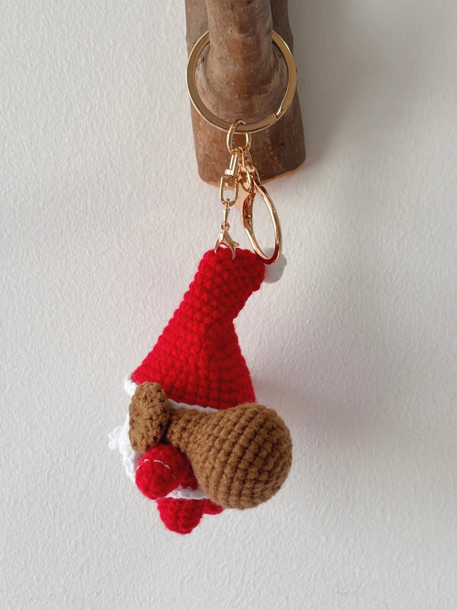 Crochet Santa Claus Charm / Ornament - Crochera