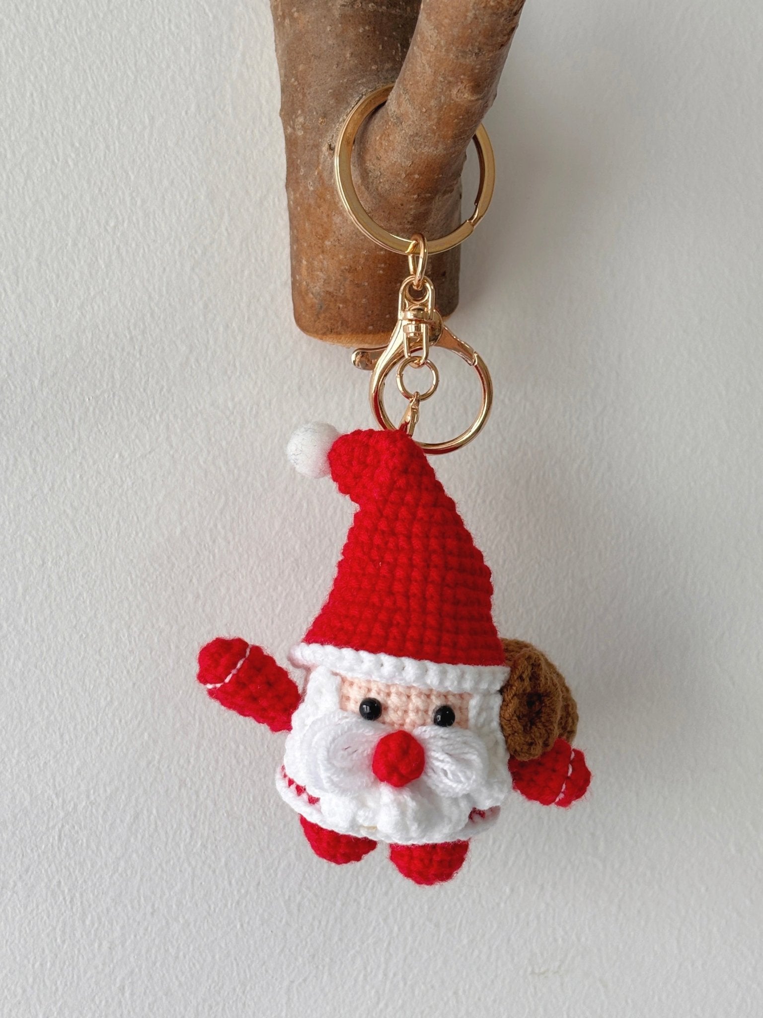 Crochet Santa Claus Charm / Ornament - Crochera