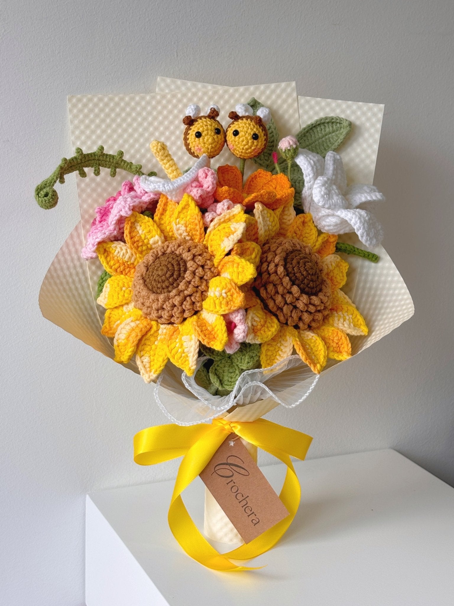 Custom Sunlit Serenade - Crochera