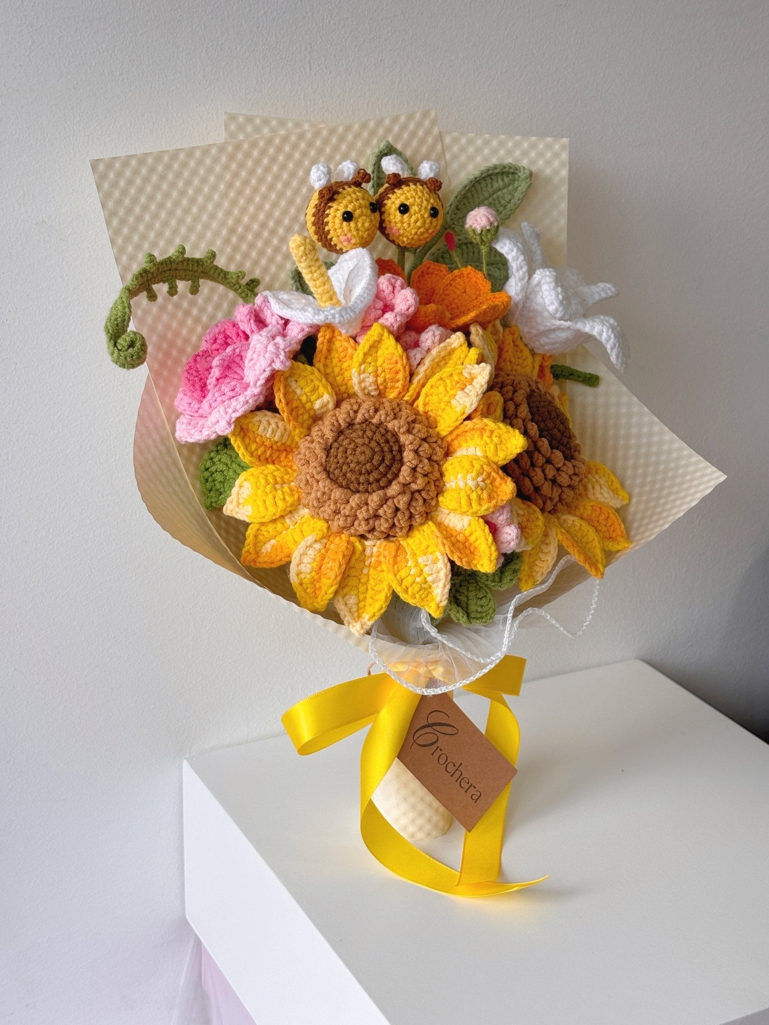 Custom Sunlit Serenade - Crochera