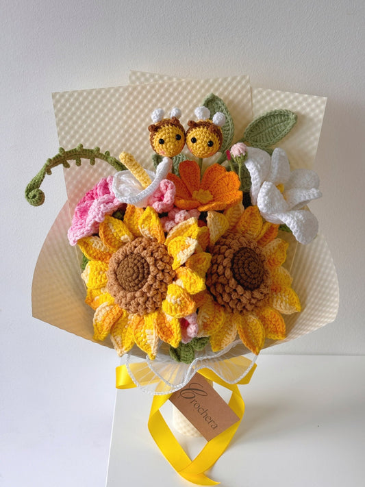 Custom Sunlit Serenade - Crochera