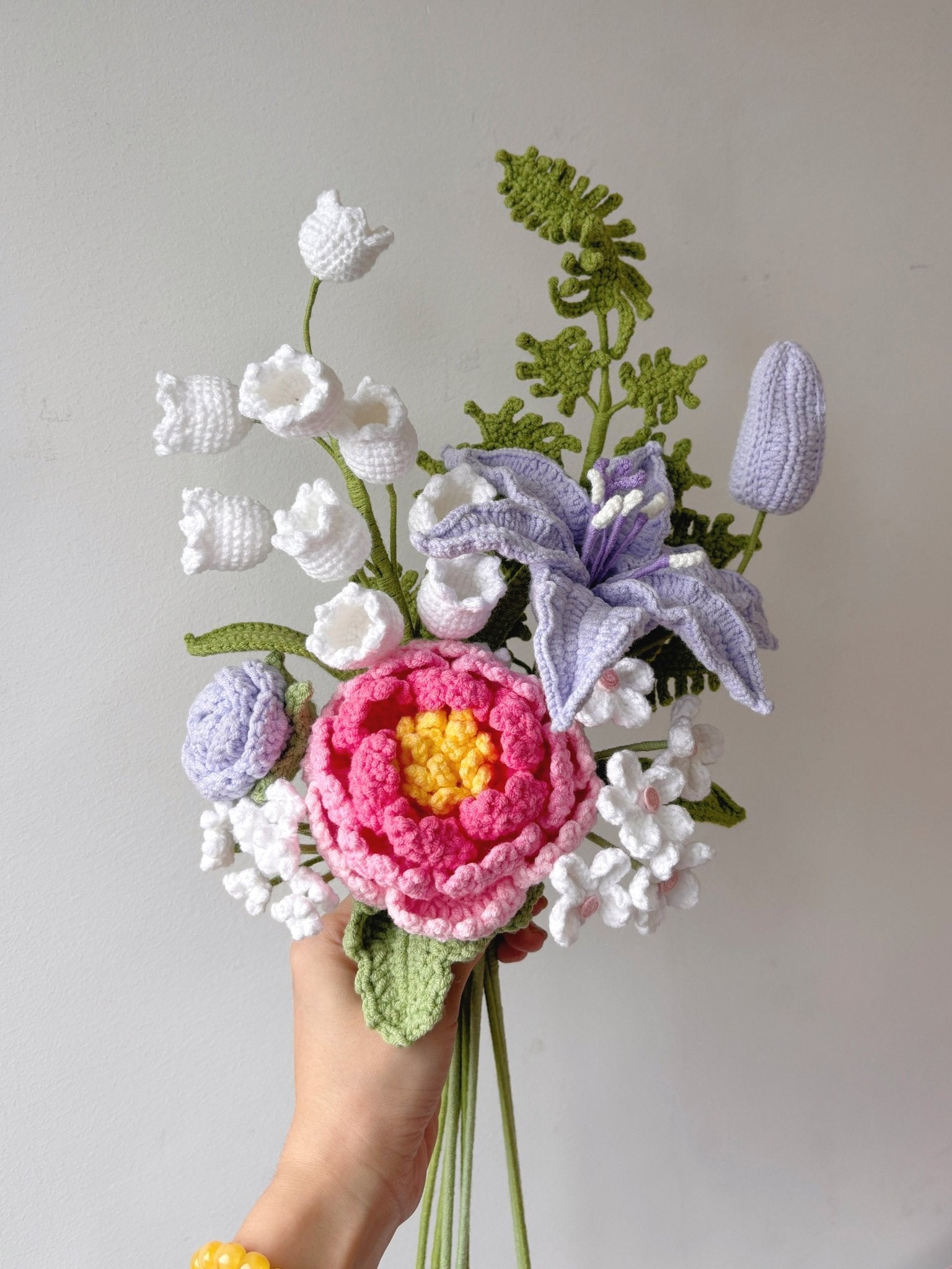 Customized Bouquet - Crochera