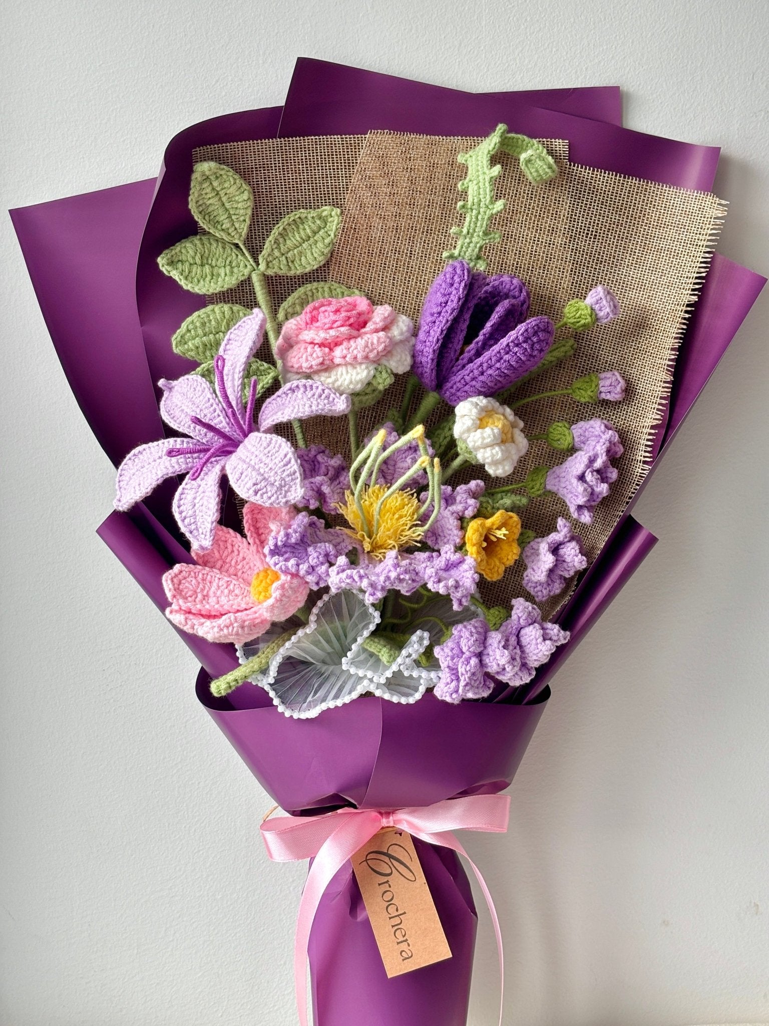 Enchanted Violet - Crochera