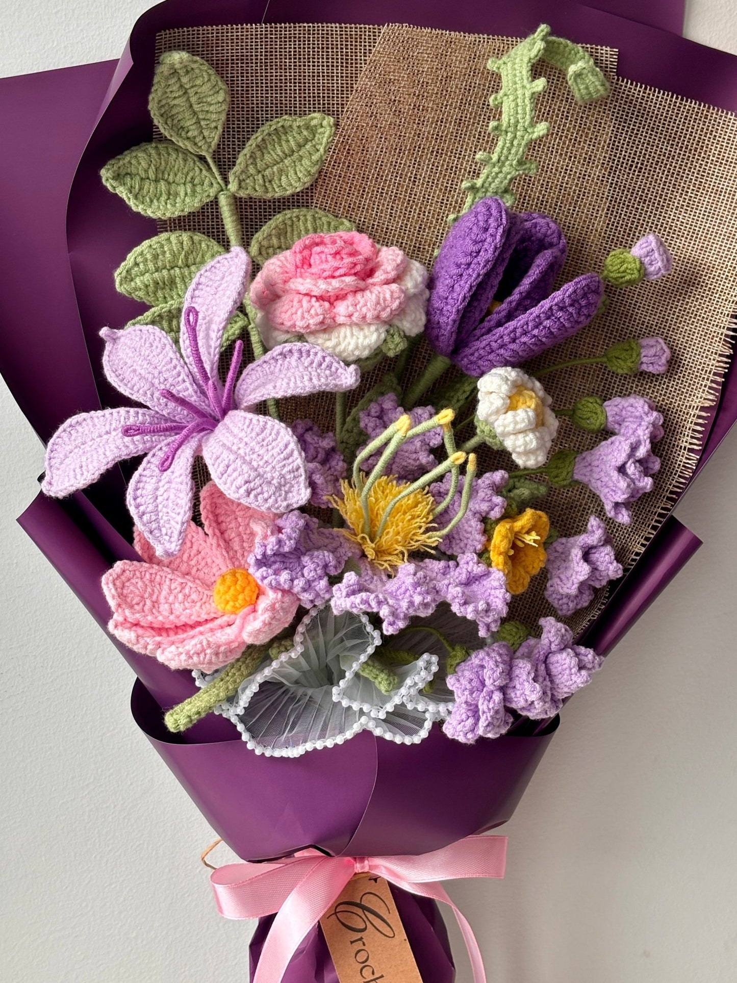 Enchanted Violet - Crochera