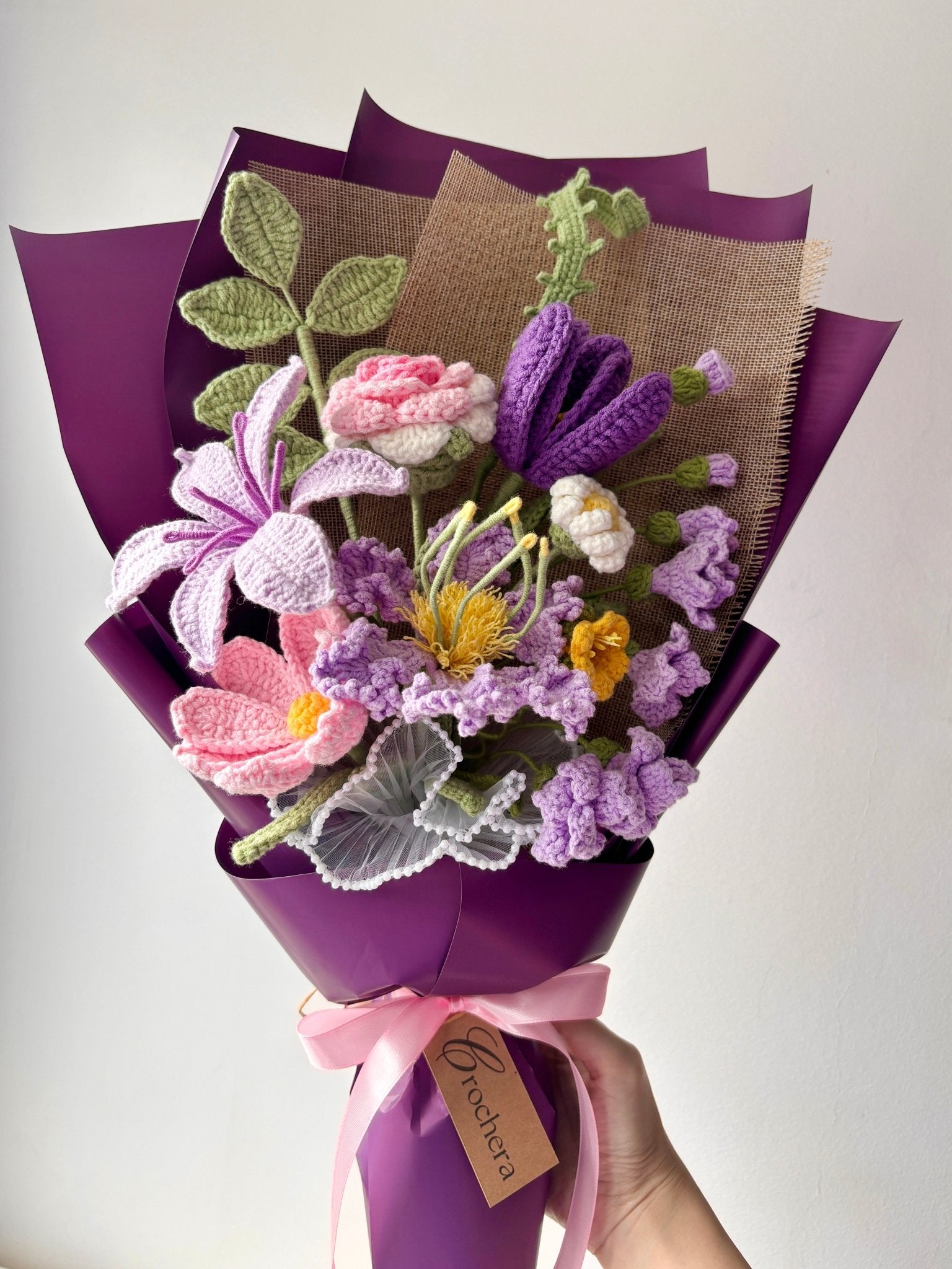 Enchanted Violet - Crochera