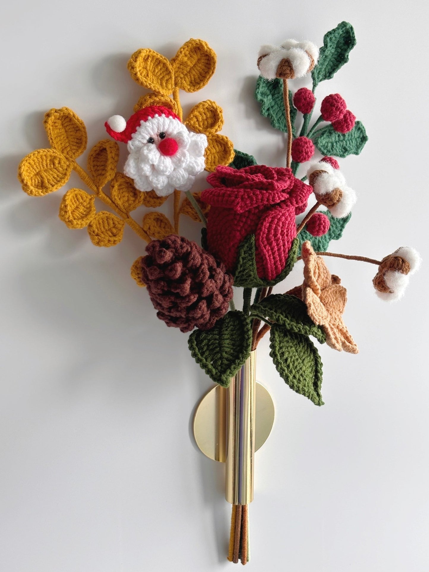 Frosted Grace - Crochera