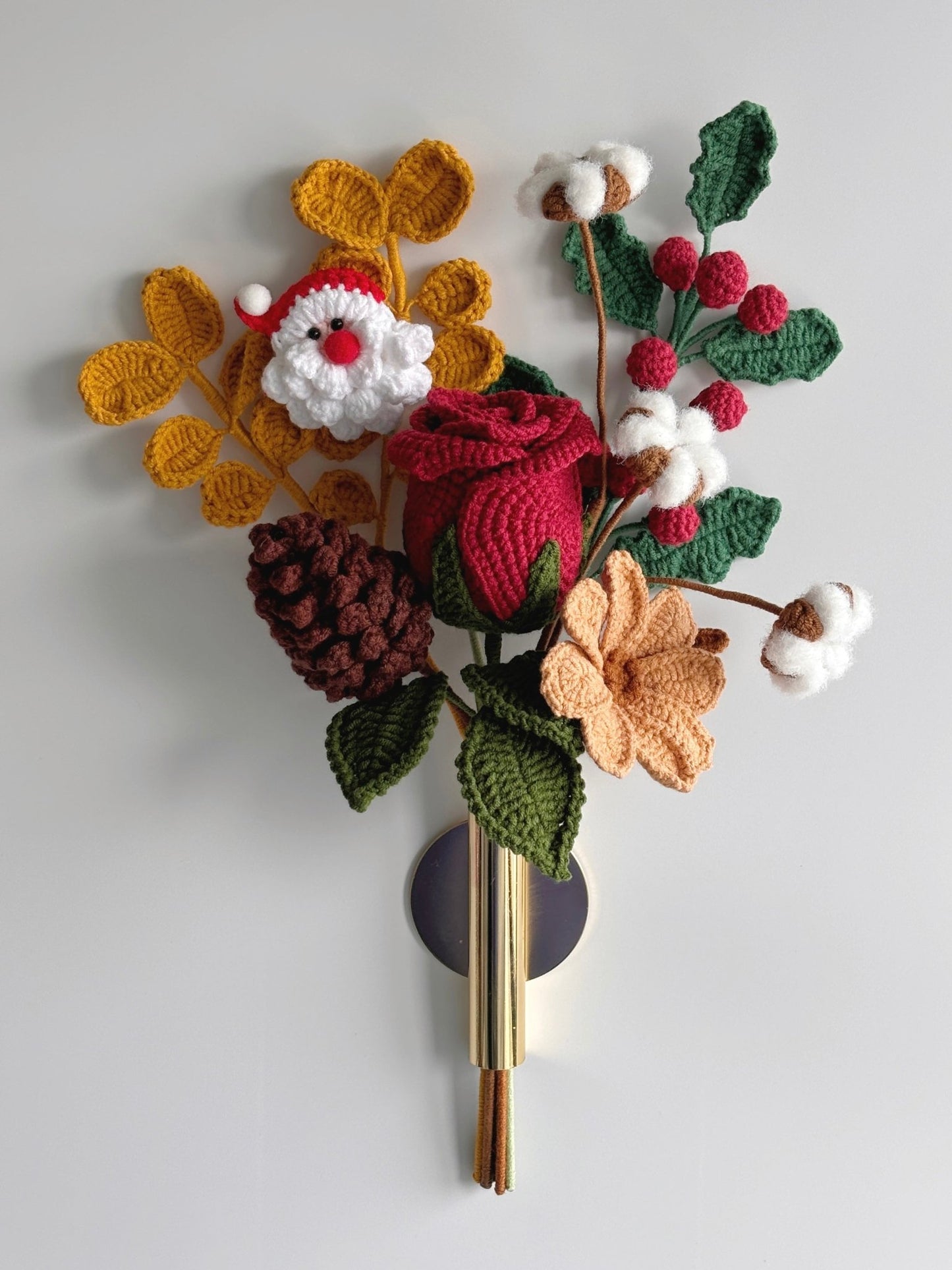 Frosted Grace - Crochera