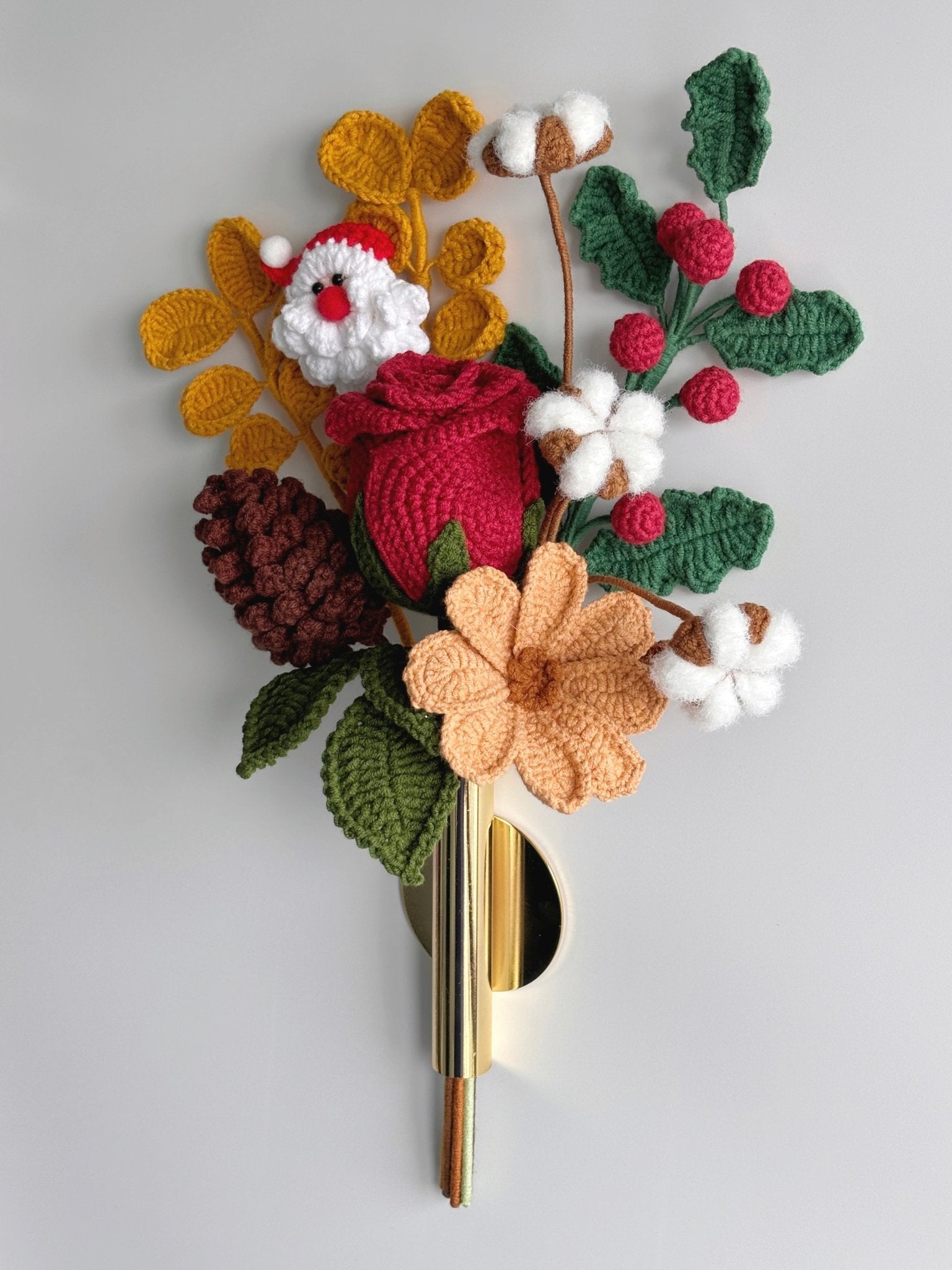 Frosted Grace - Crochera