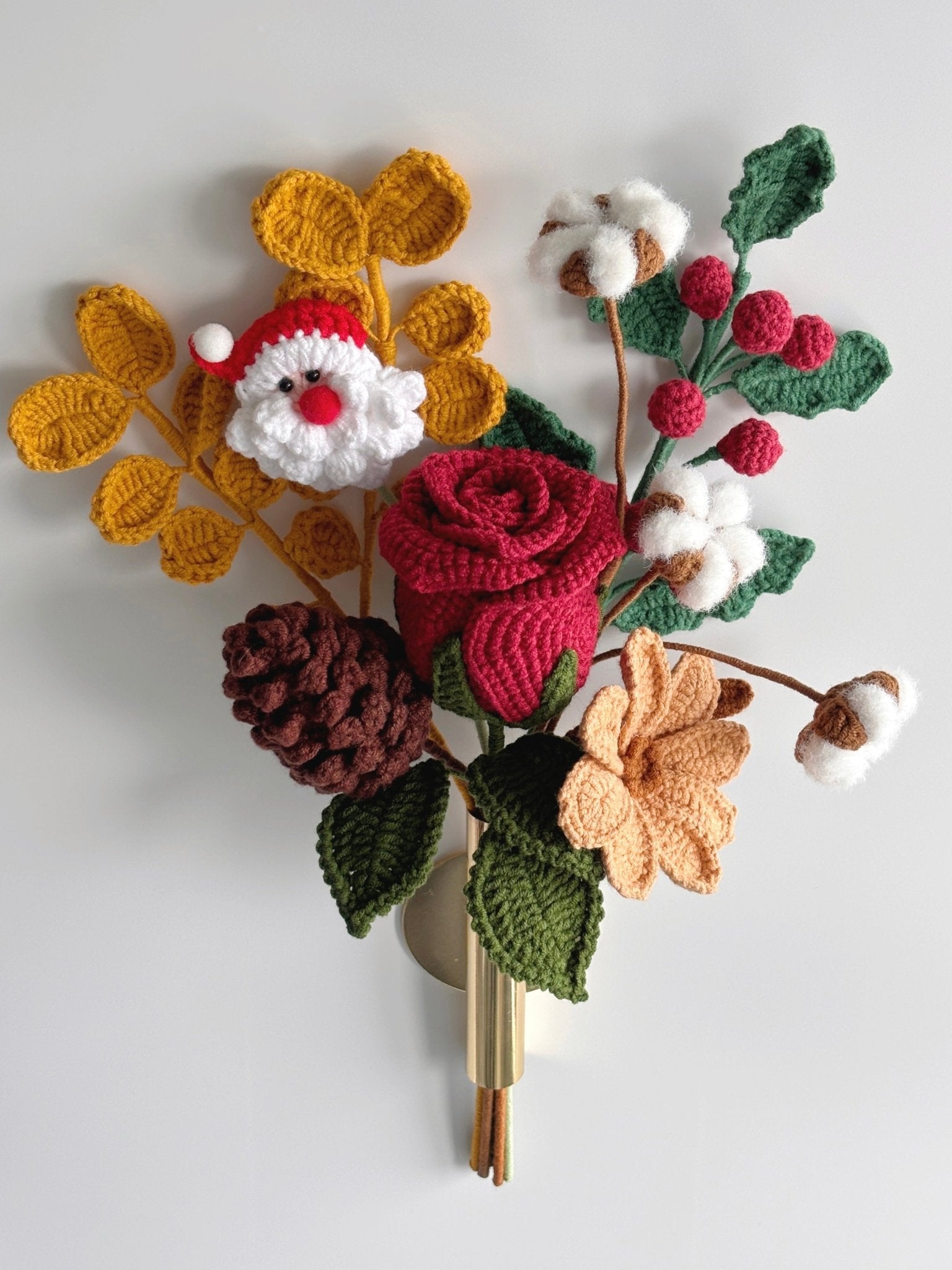 Frosted Grace - Crochera