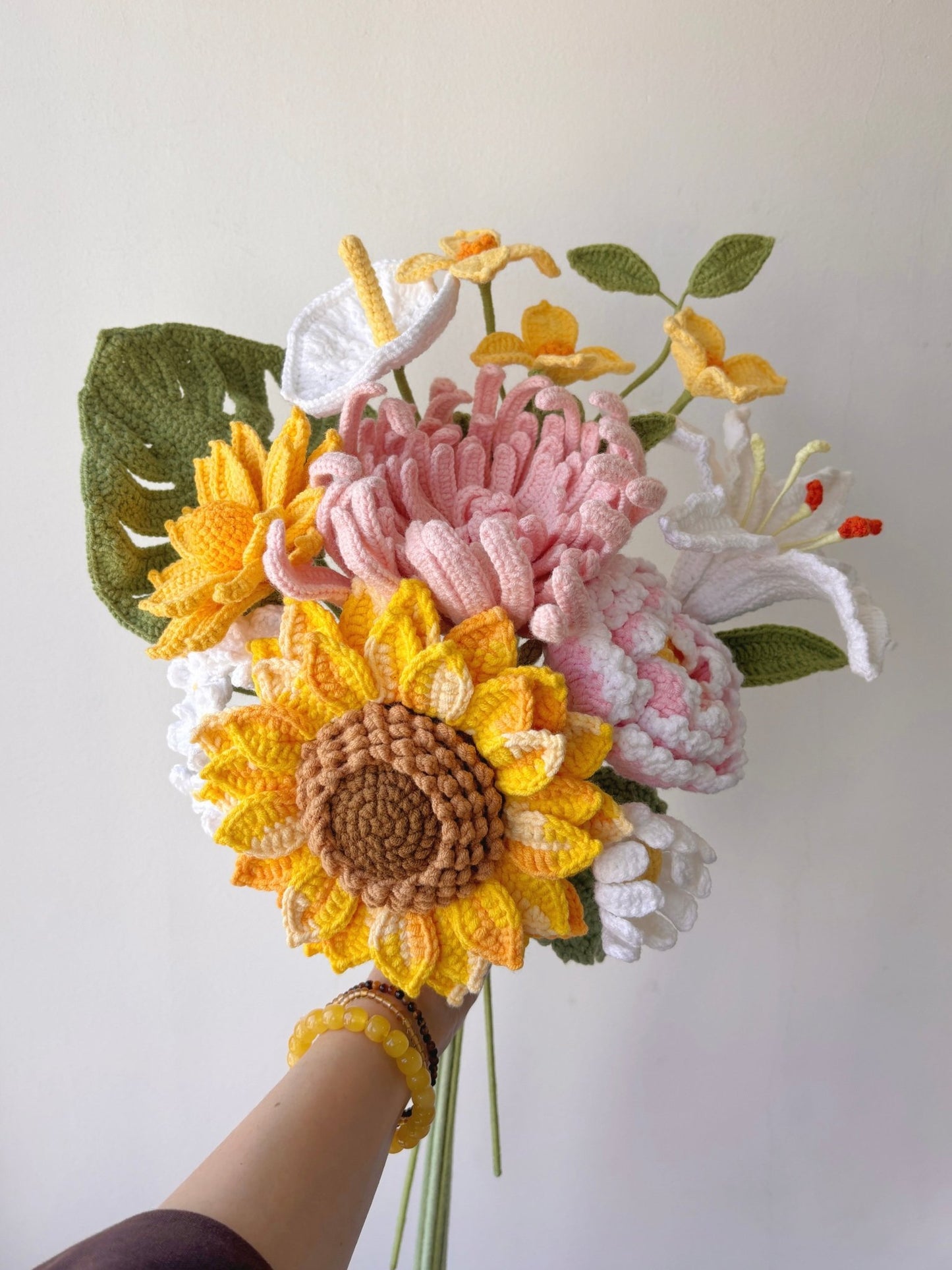 Garden Radiance | Custom Bouquet - Crochera