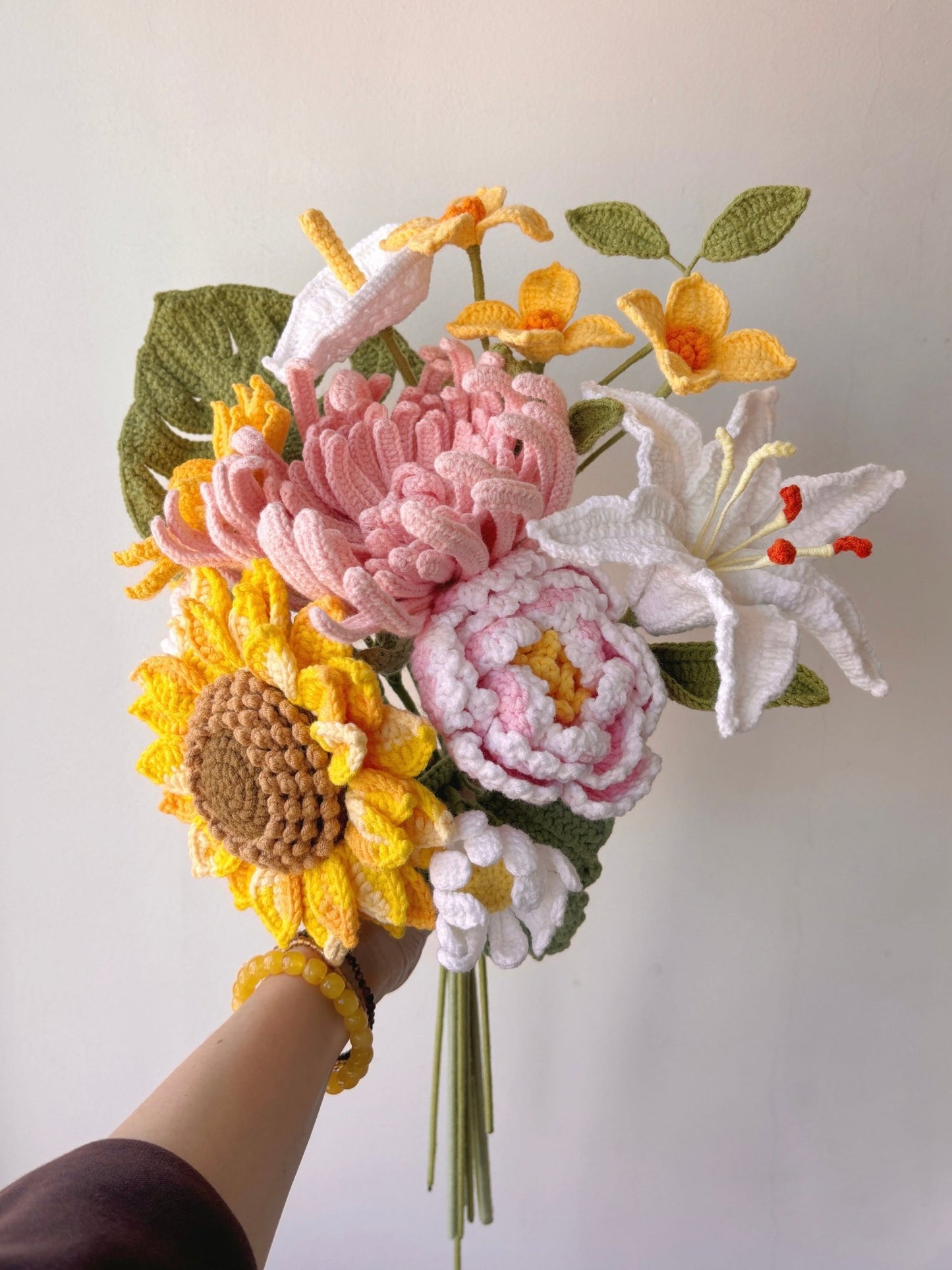 Garden Radiance | Custom Bouquet - Crochera