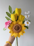 Golden Garden - Crochera