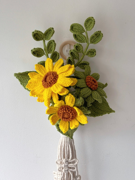 Golden Radiance - Crochera