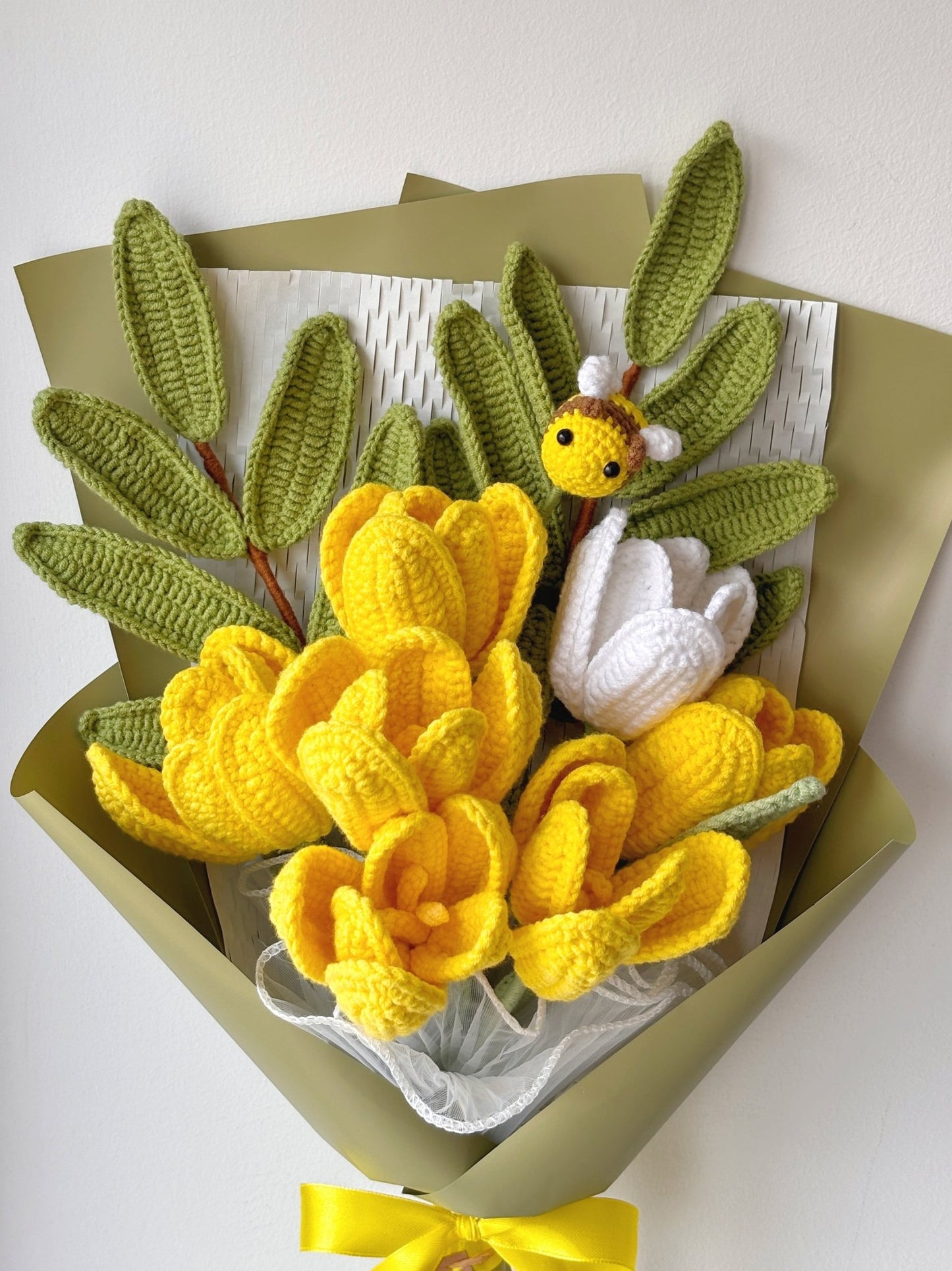 Golden Solara Tulip - Crochera