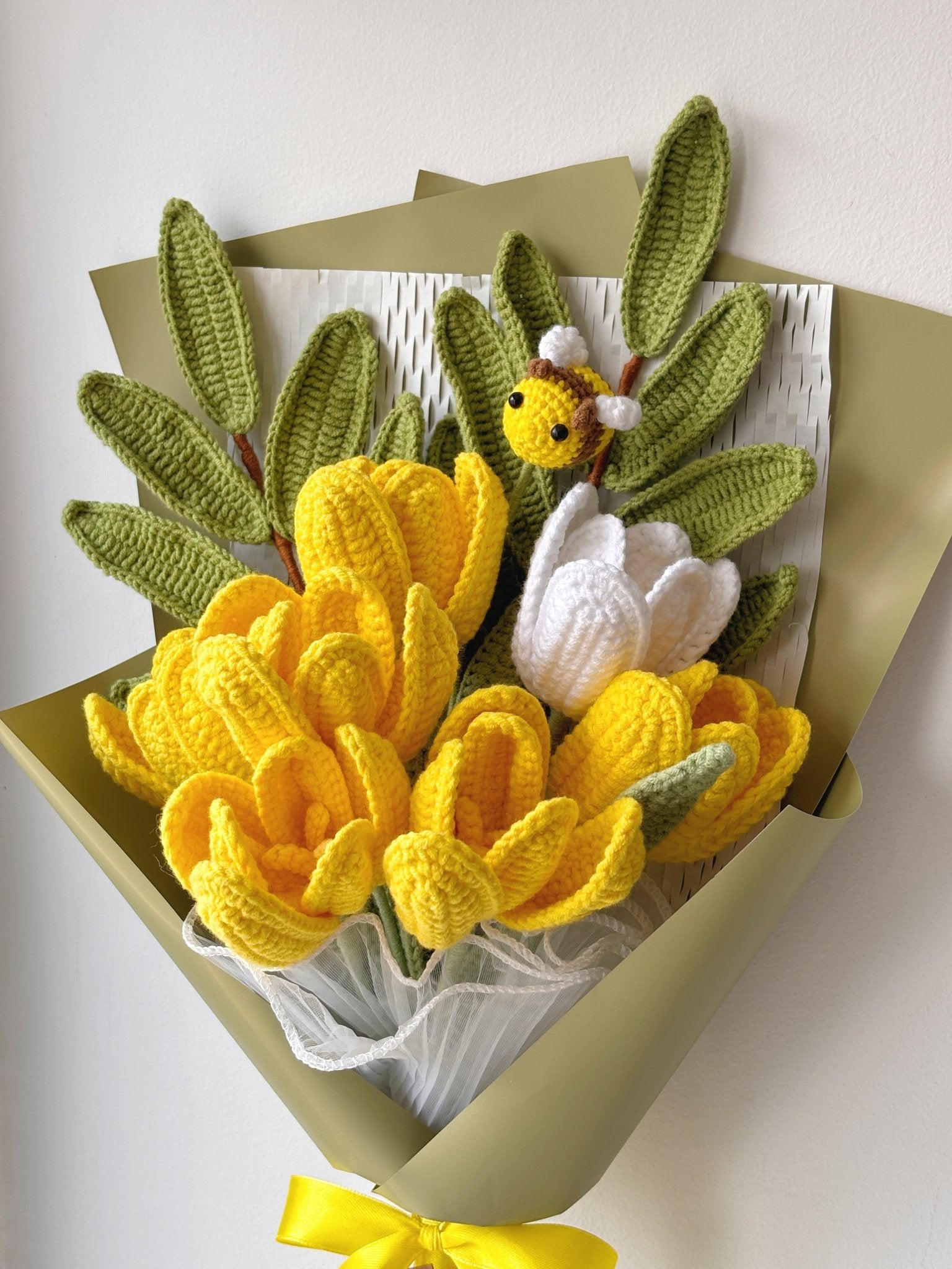 Golden Solara Tulip - Crochera