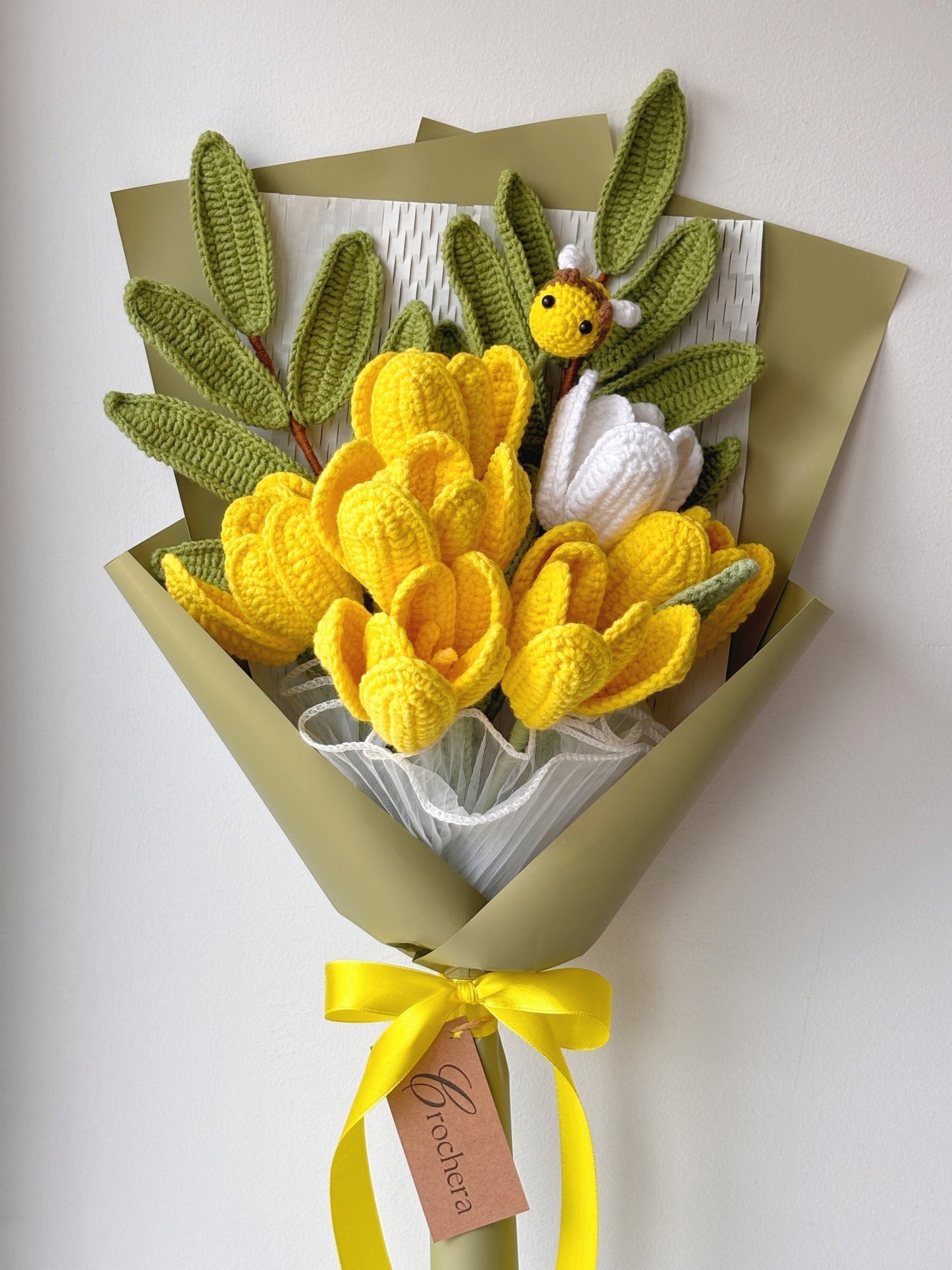 Golden Solara Tulip - Crochera