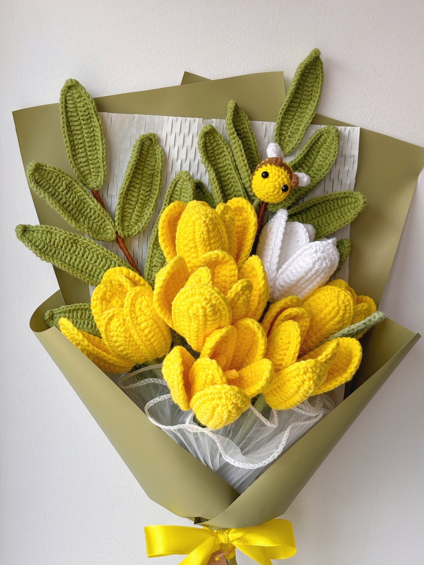 Golden Solara Tulip - Crochera