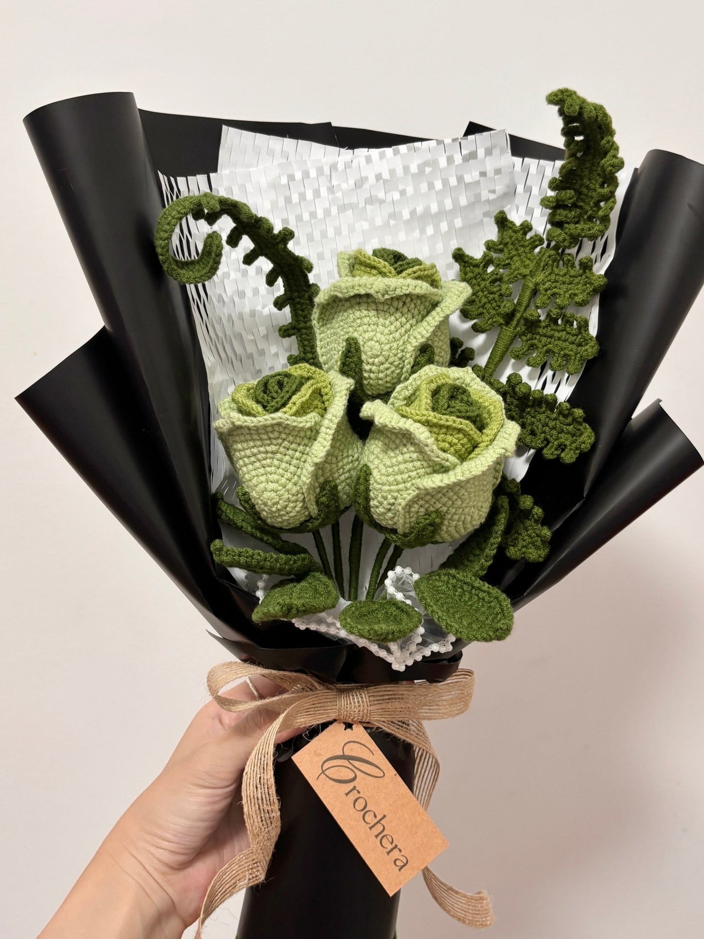 Green Love - Crochera