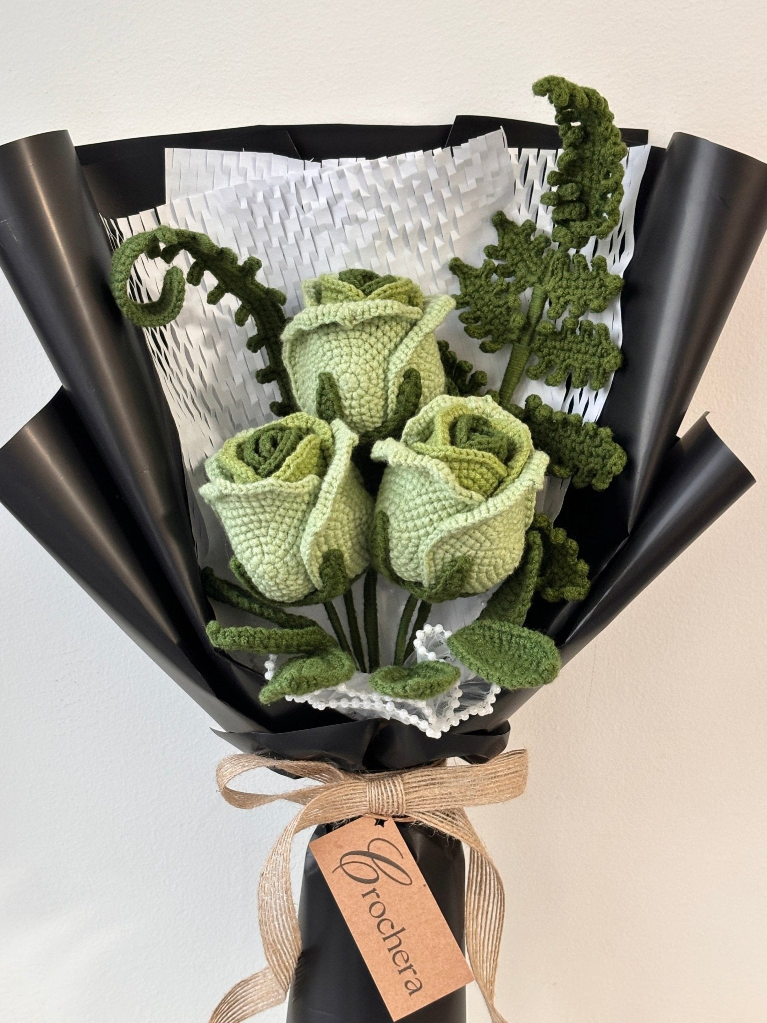 Green Love - Crochera