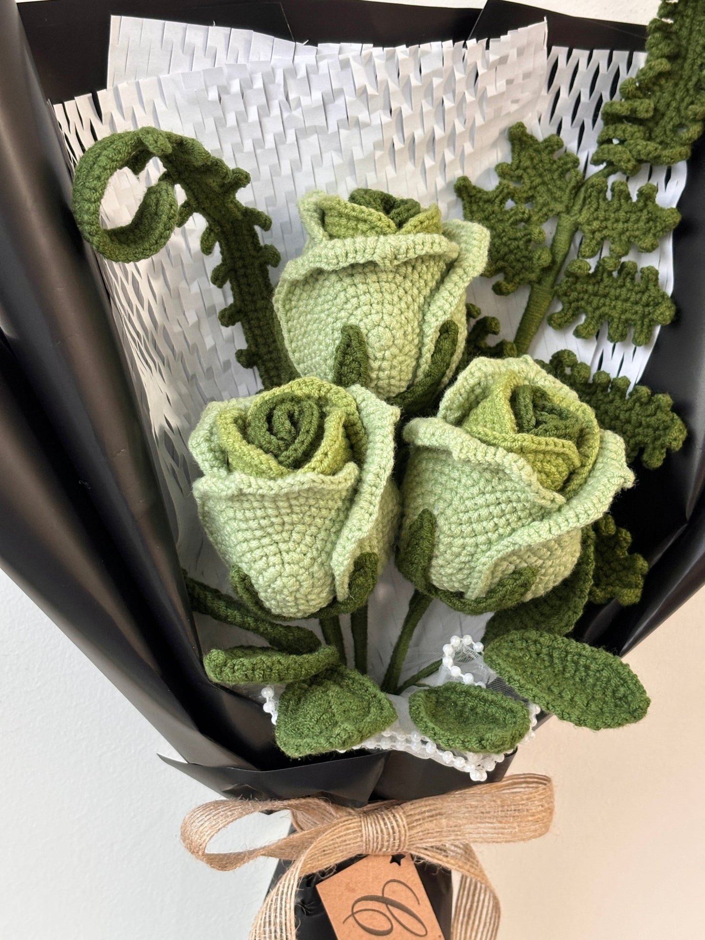 Green Love - Crochera