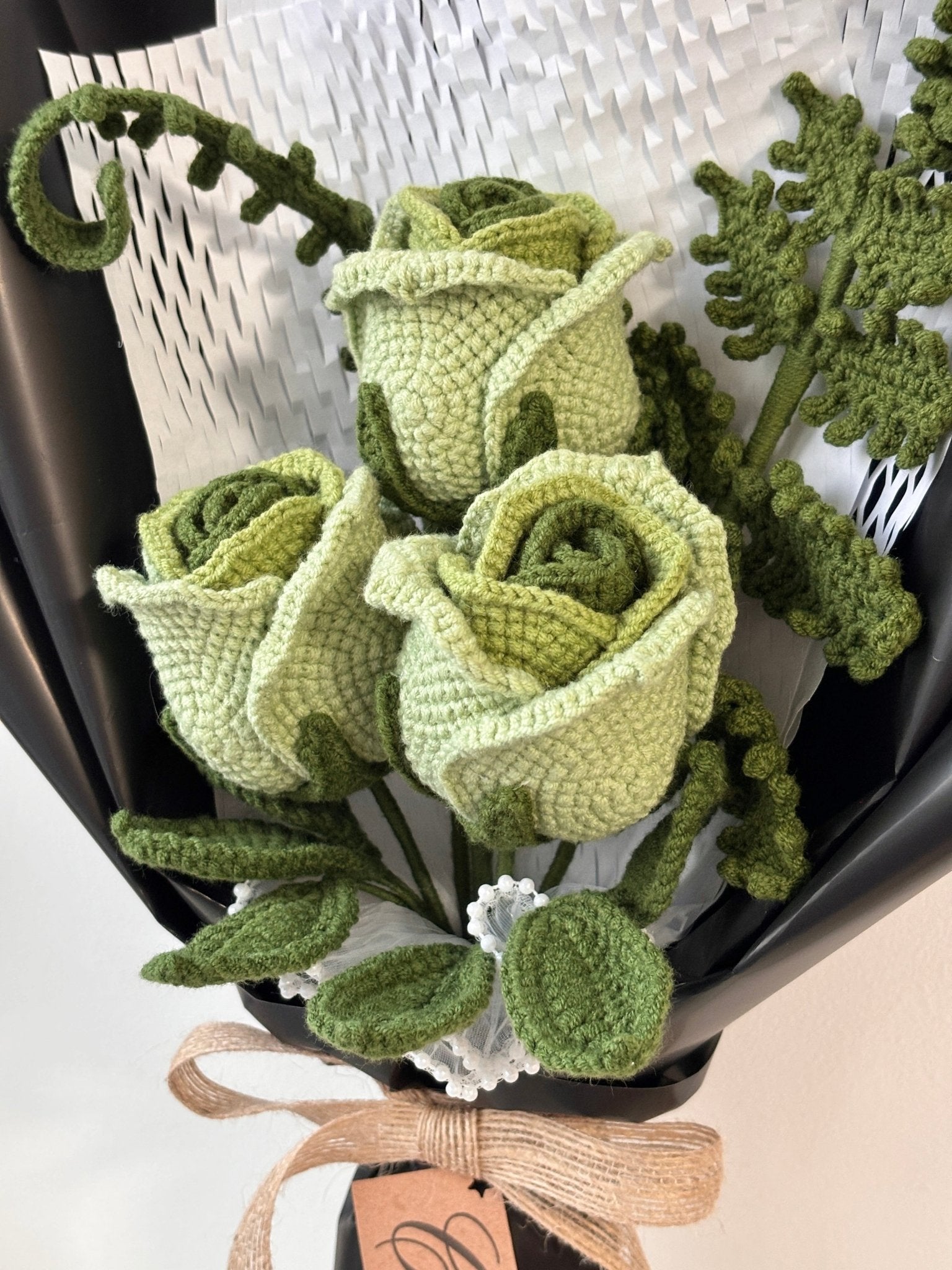 Green Love - Crochera