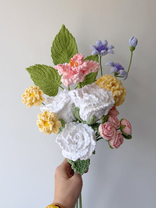 Ivory Blush - Crochera