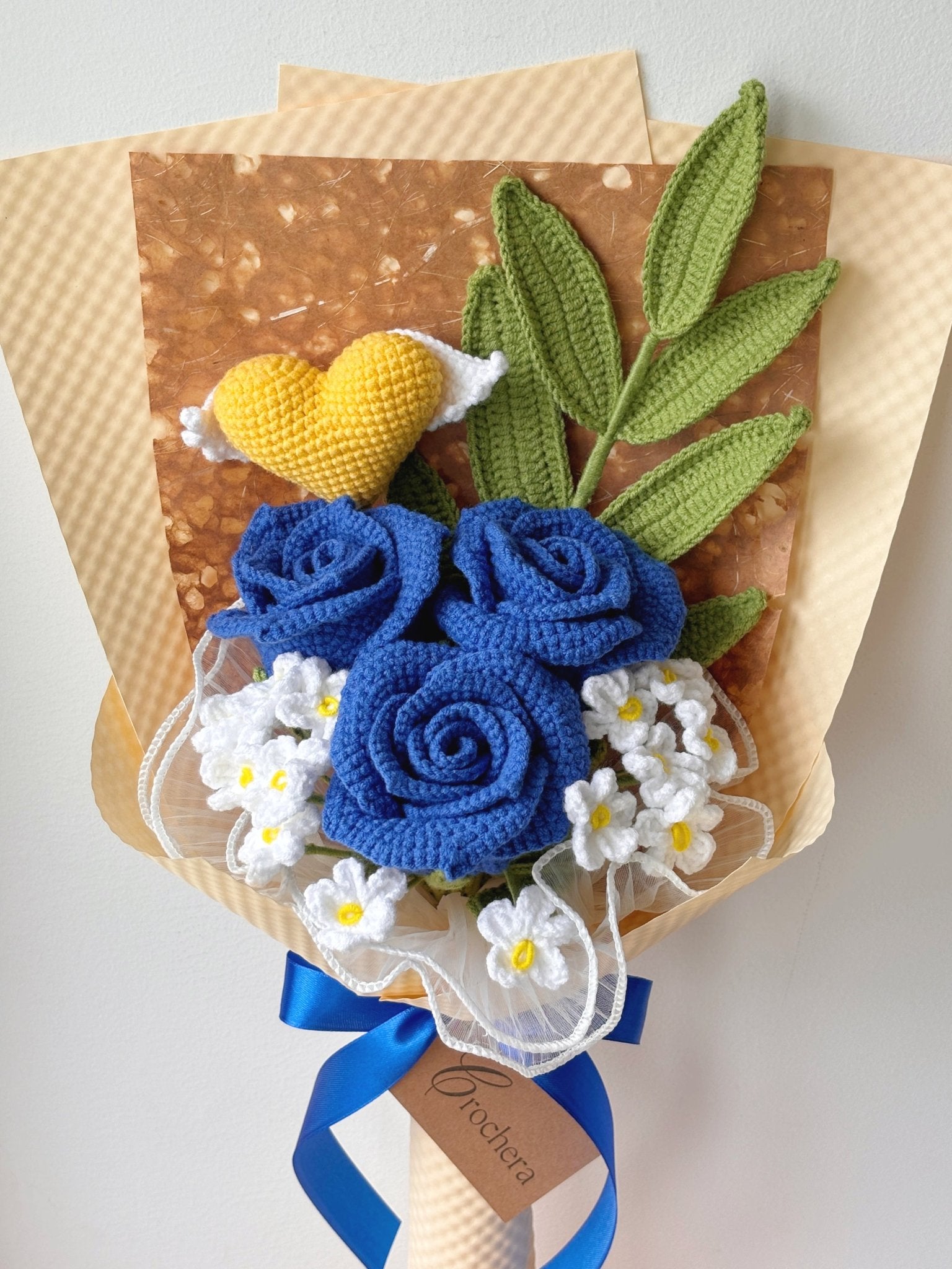 Klein Blue Love - Crochera