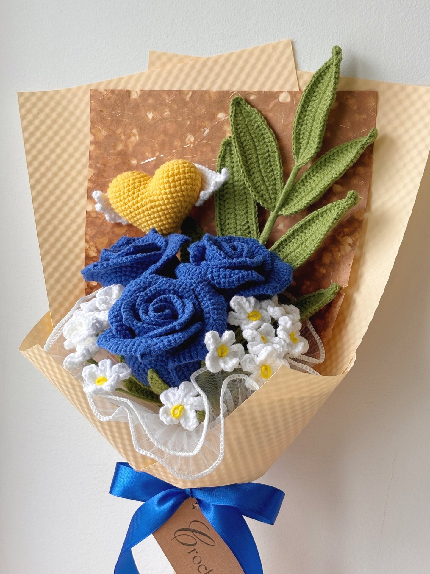 Klein Blue Love - Crochera